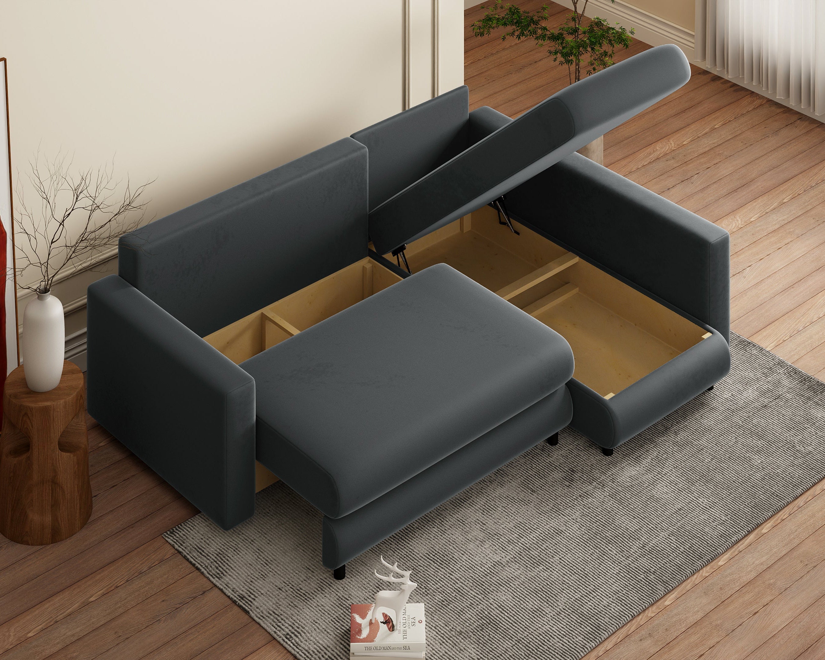 Minkštas kampas NINA-2