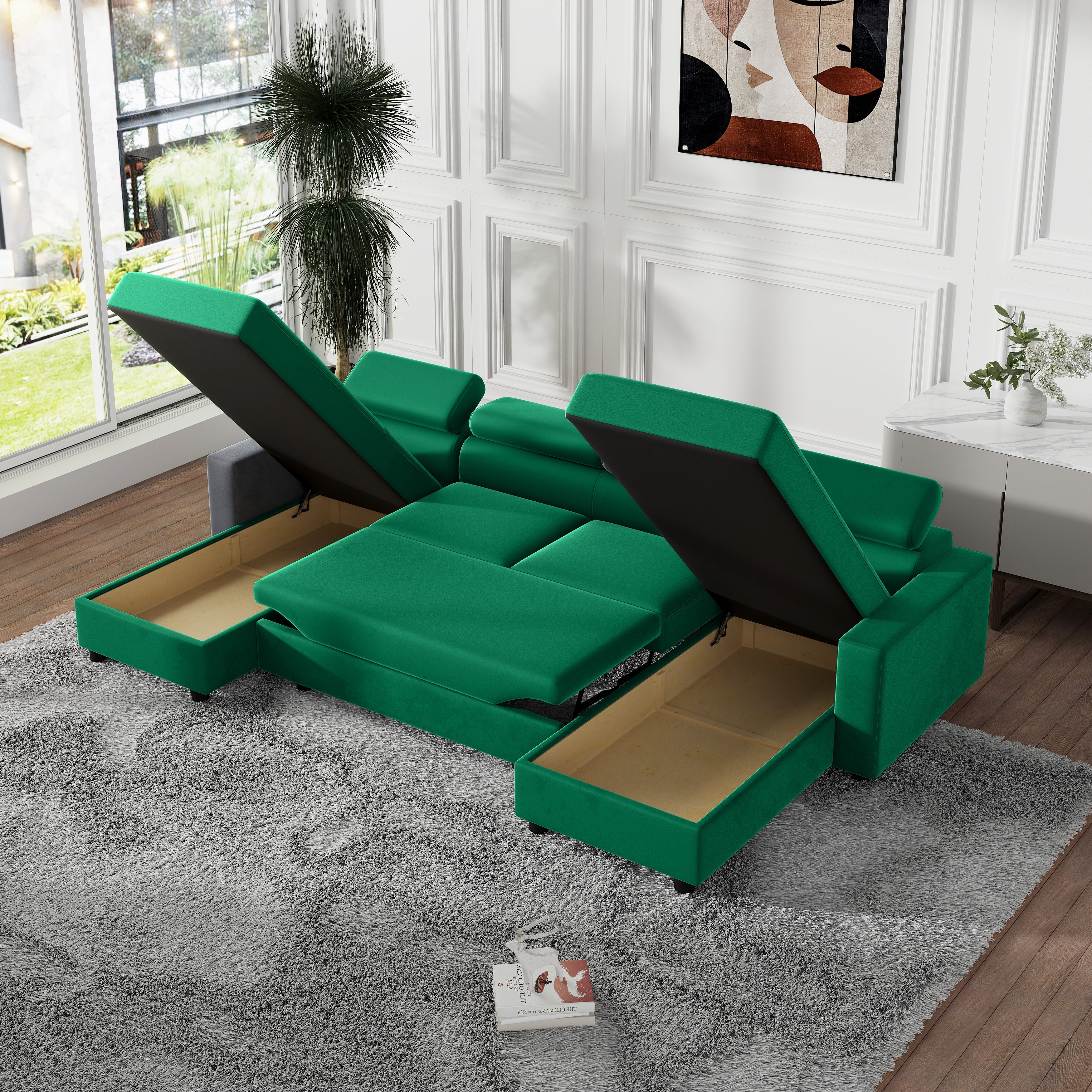 Minkštas kampas TONY U