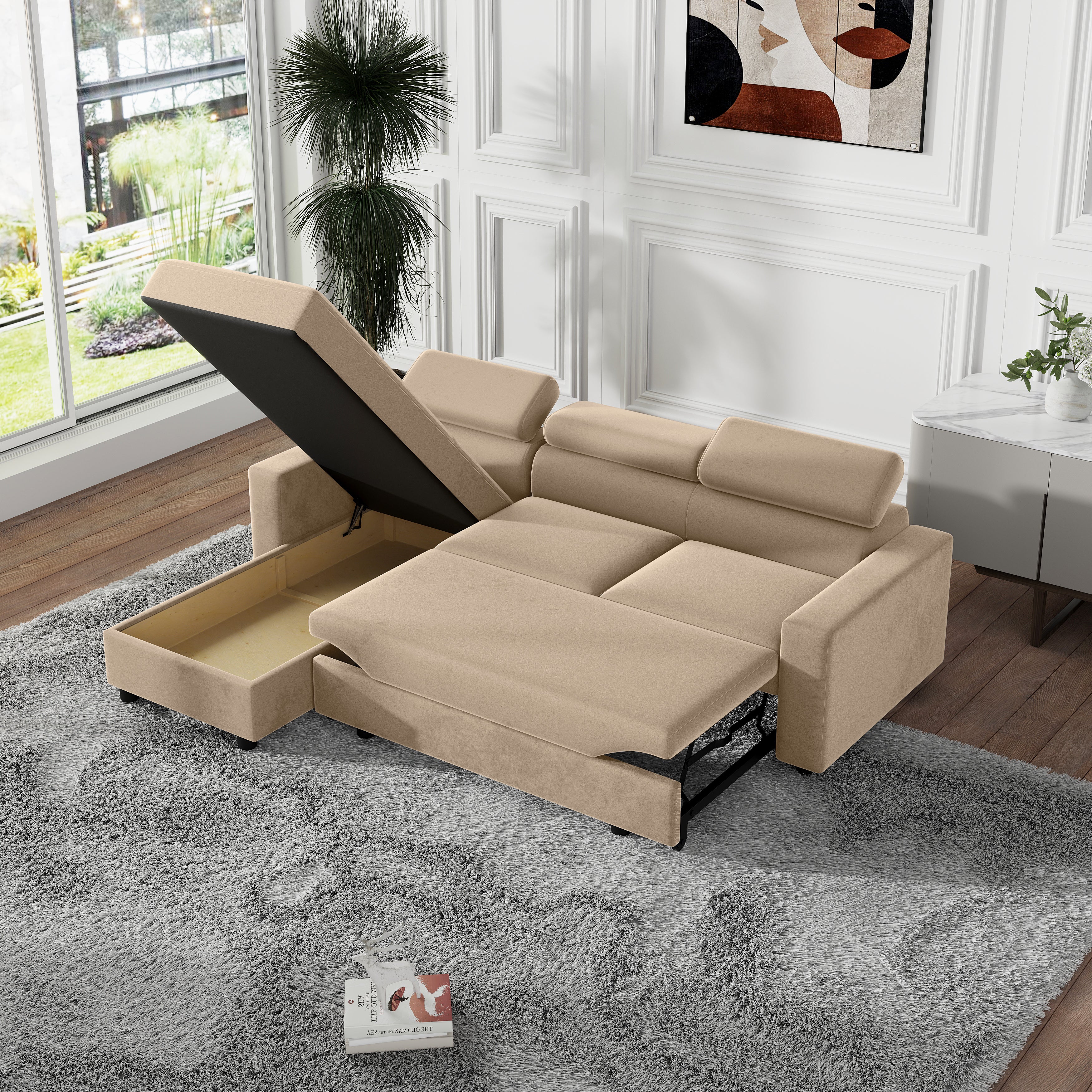 Minkštas kampas TONY