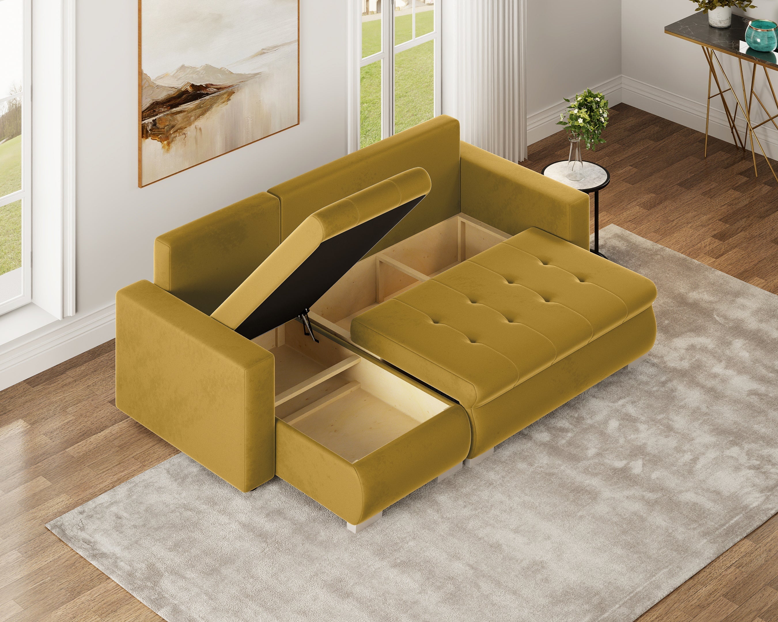 Minkštas kampas LOKO