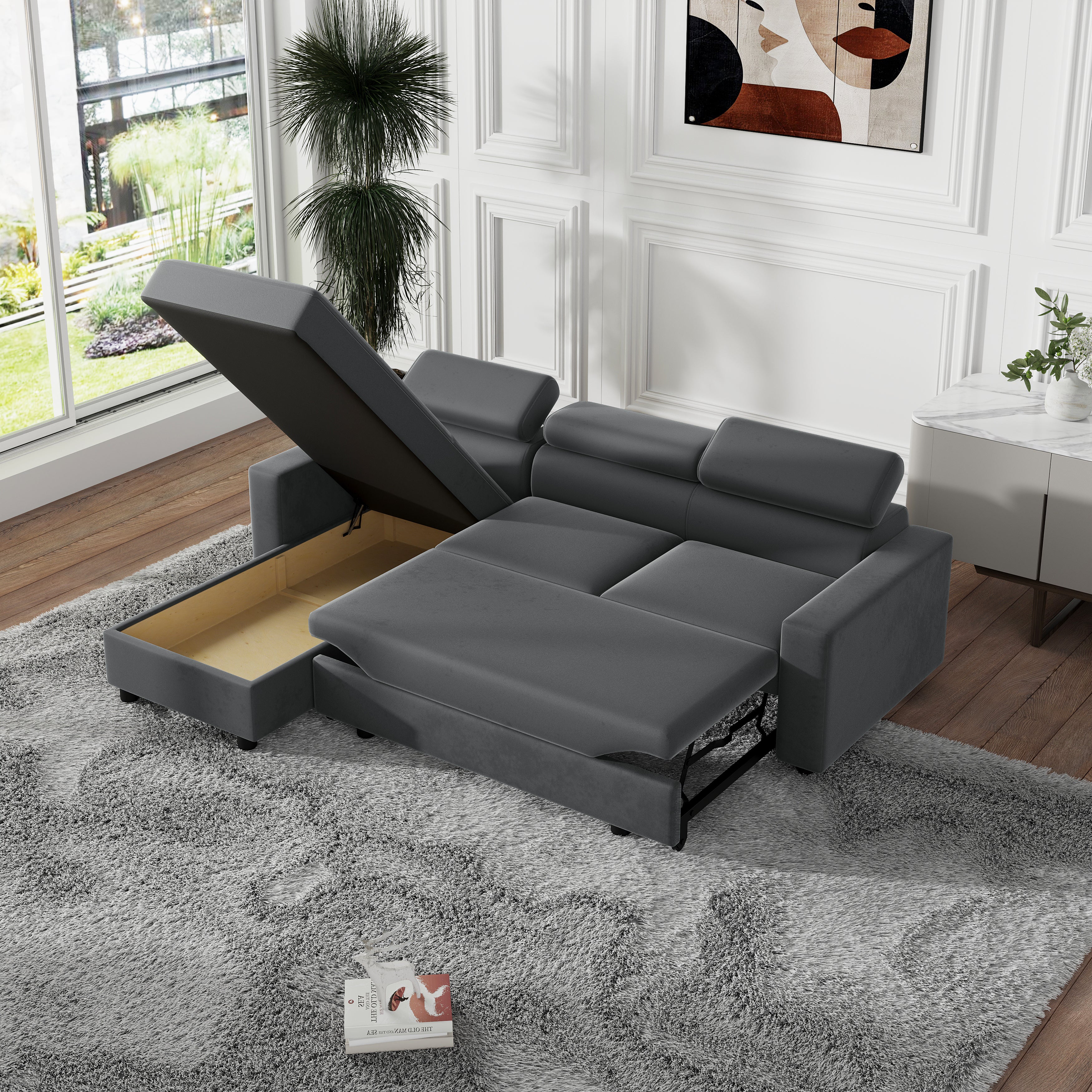 Minkštas kampas TONY