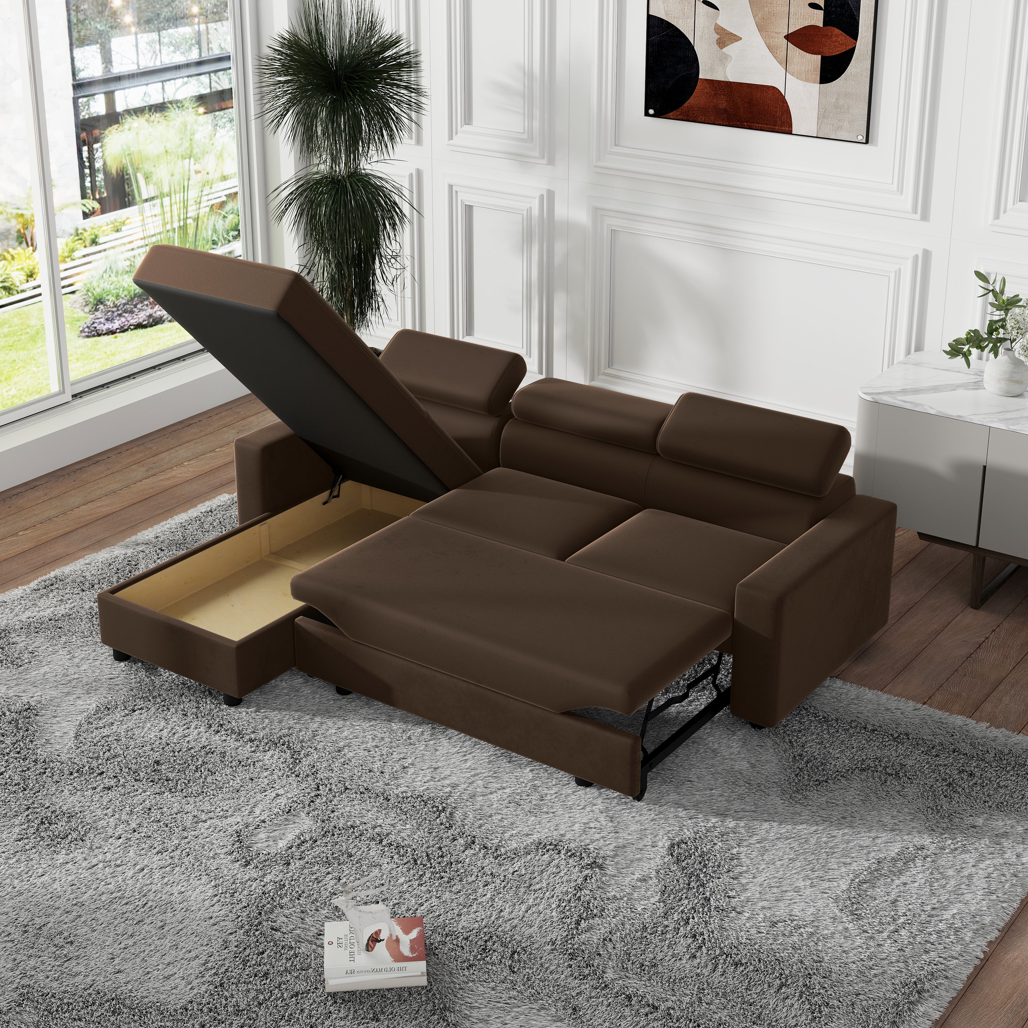 Minkštas kampas TONY