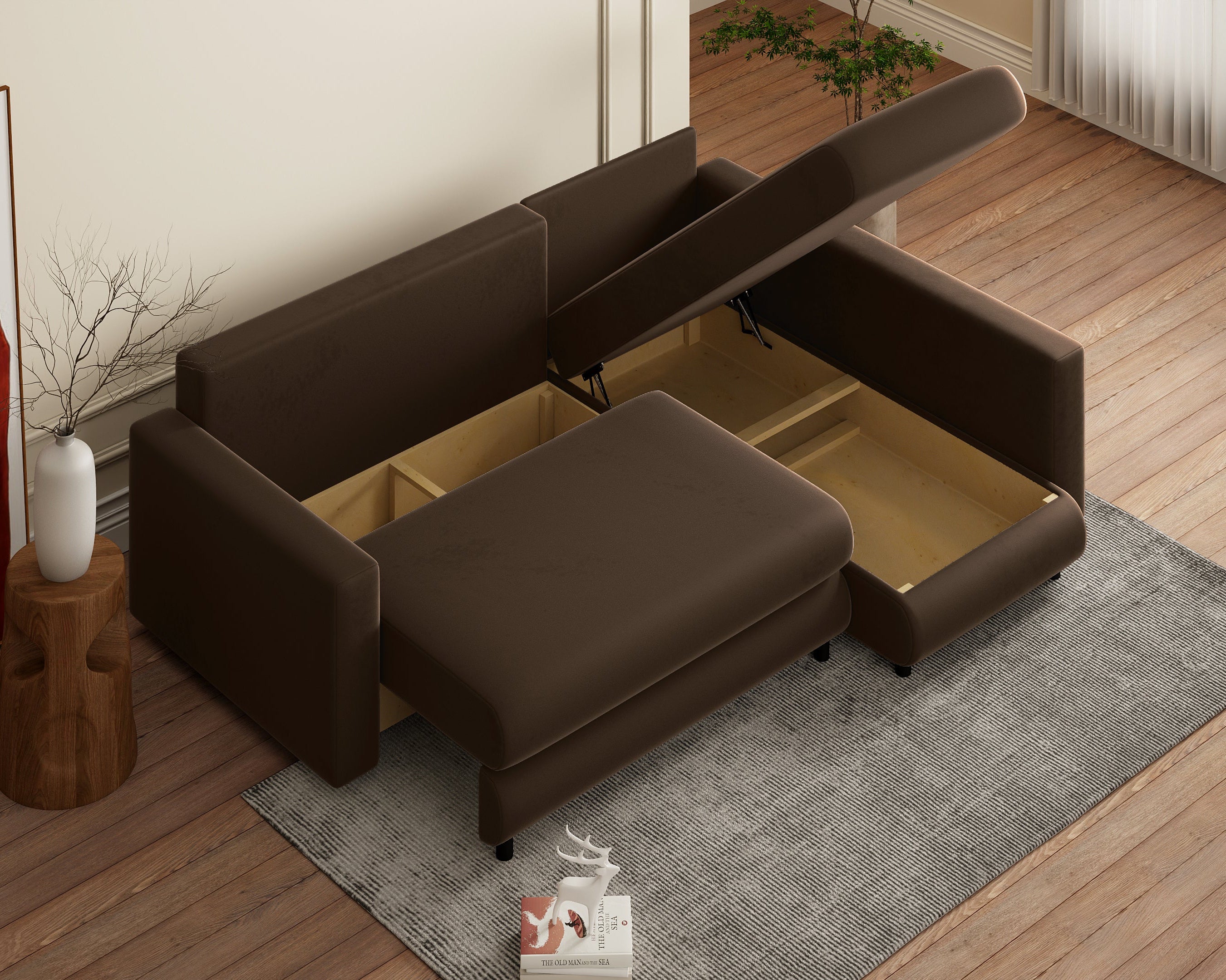 Minkštas kampas NINA-2