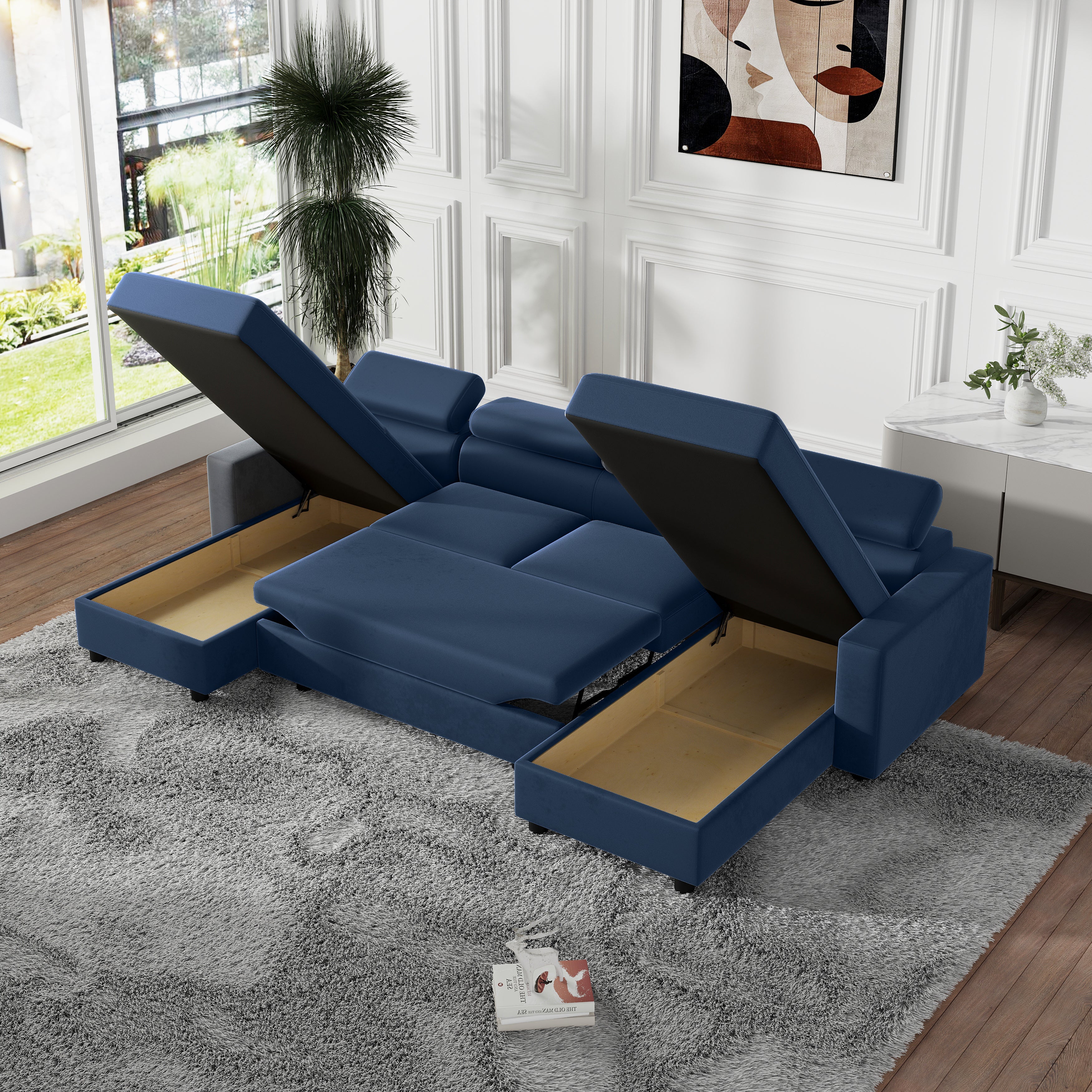 Minkštas kampas TONY U