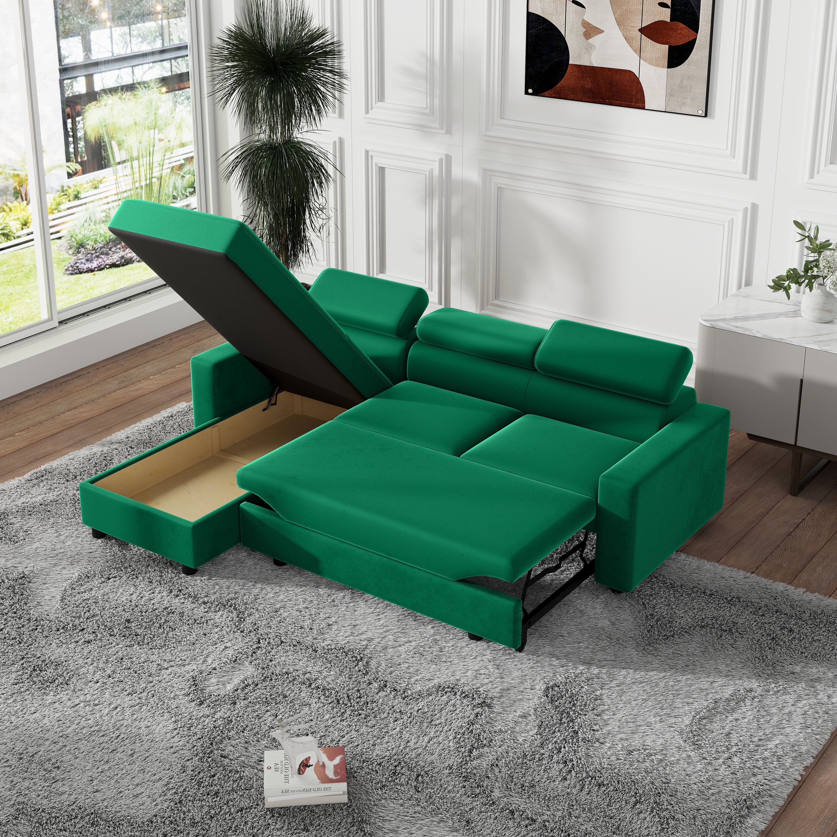 Minkštas kampas TONY