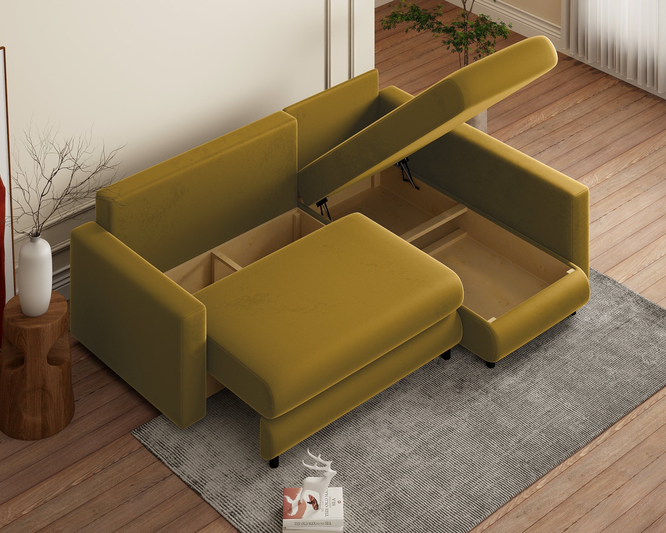 Minkštas kampas NINA-2