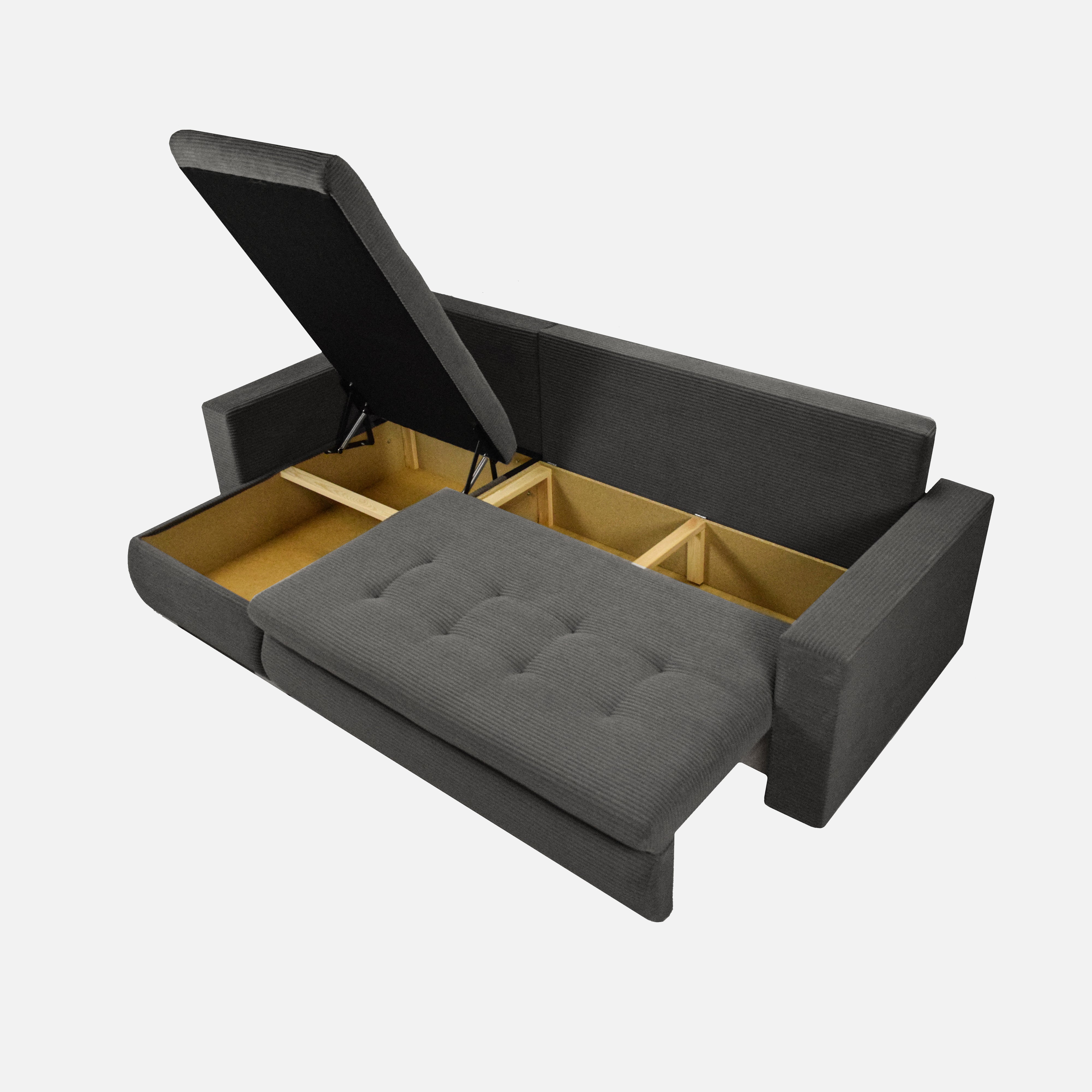 minkstas kampas skirtas salionui modernaus dizaino, pas mus juos patogiau pirkti sofa lova