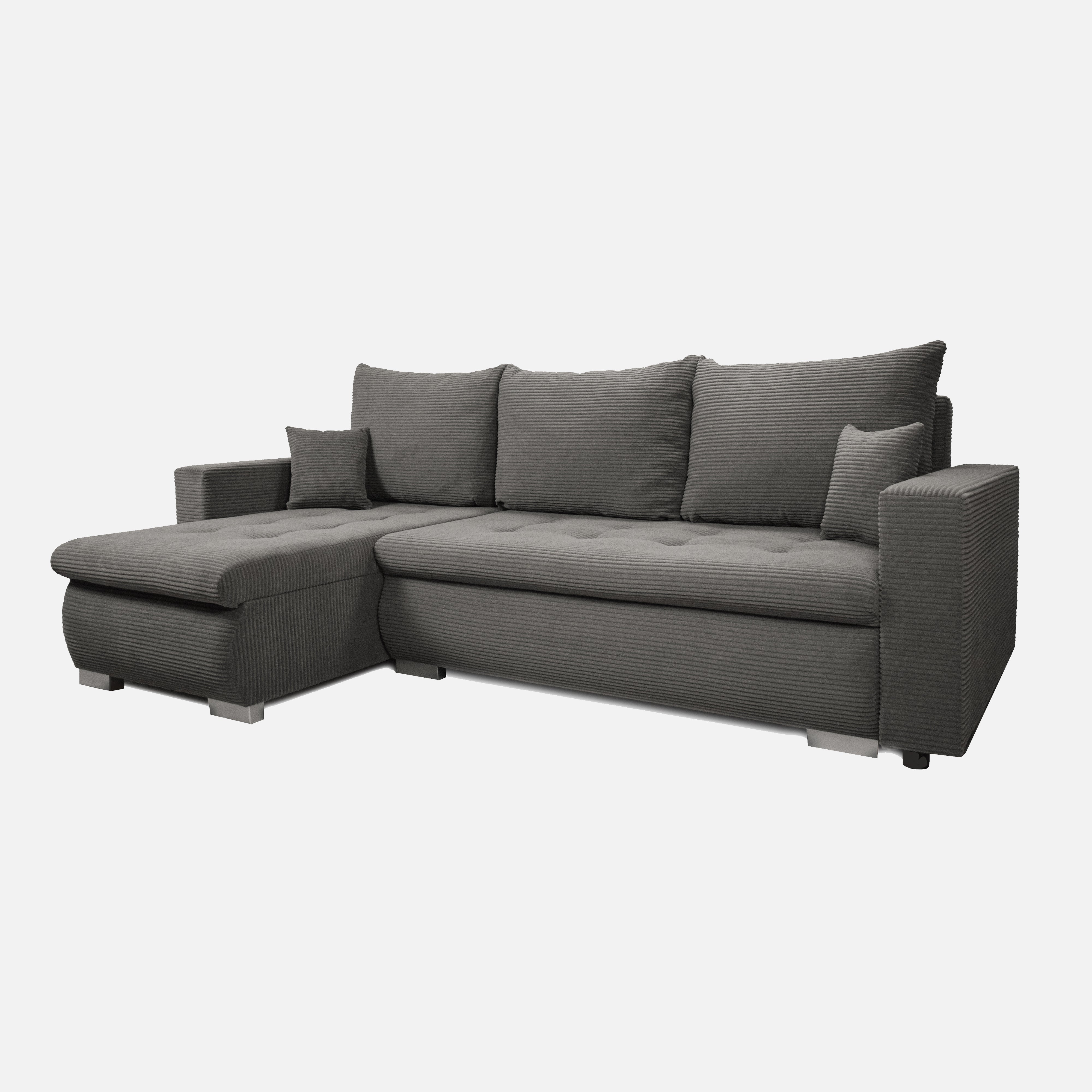 minkstas kampas skirtas salionui modernaus dizaino, pas mus juos patogiau pirkti sofa lova