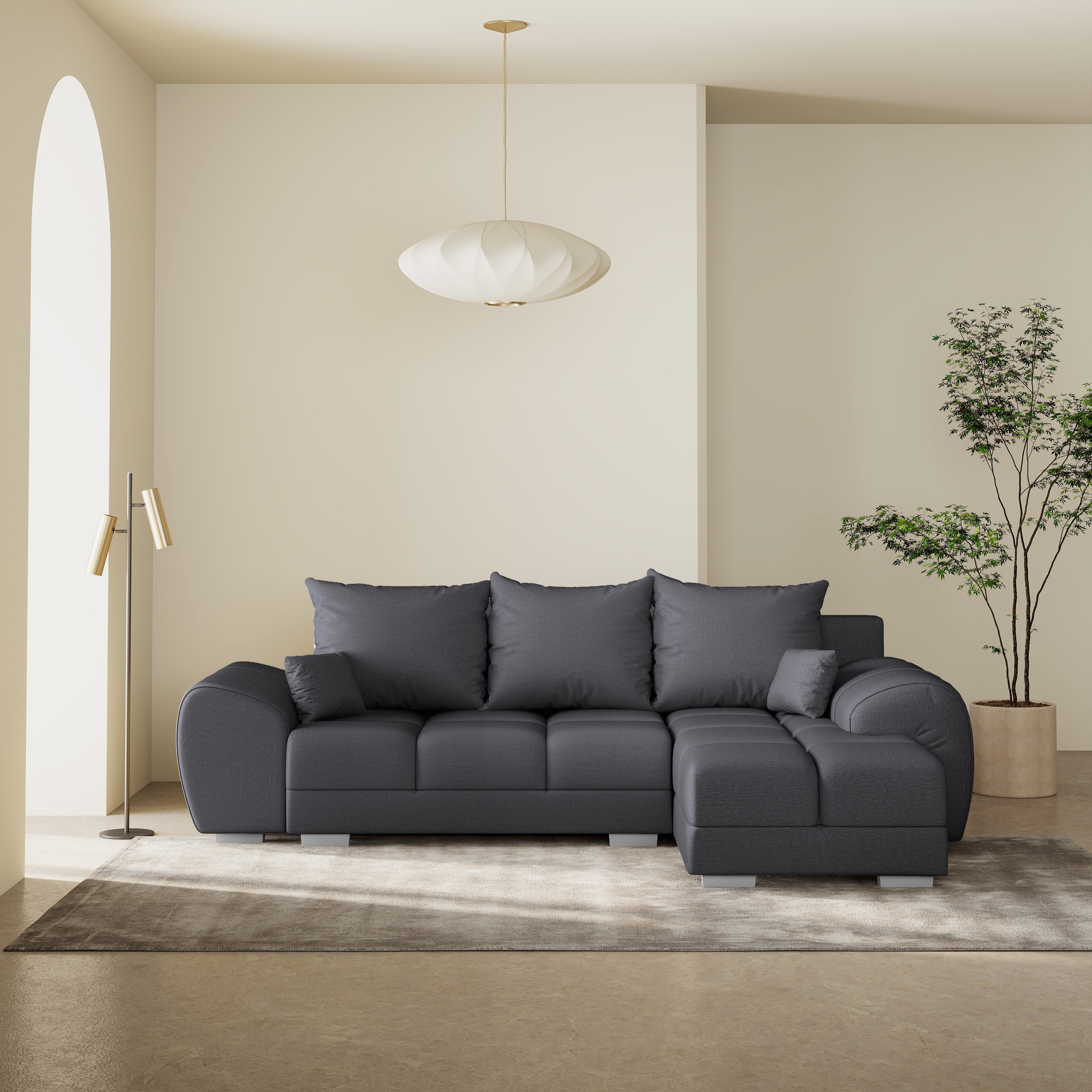 Minkštas Kampas Aura