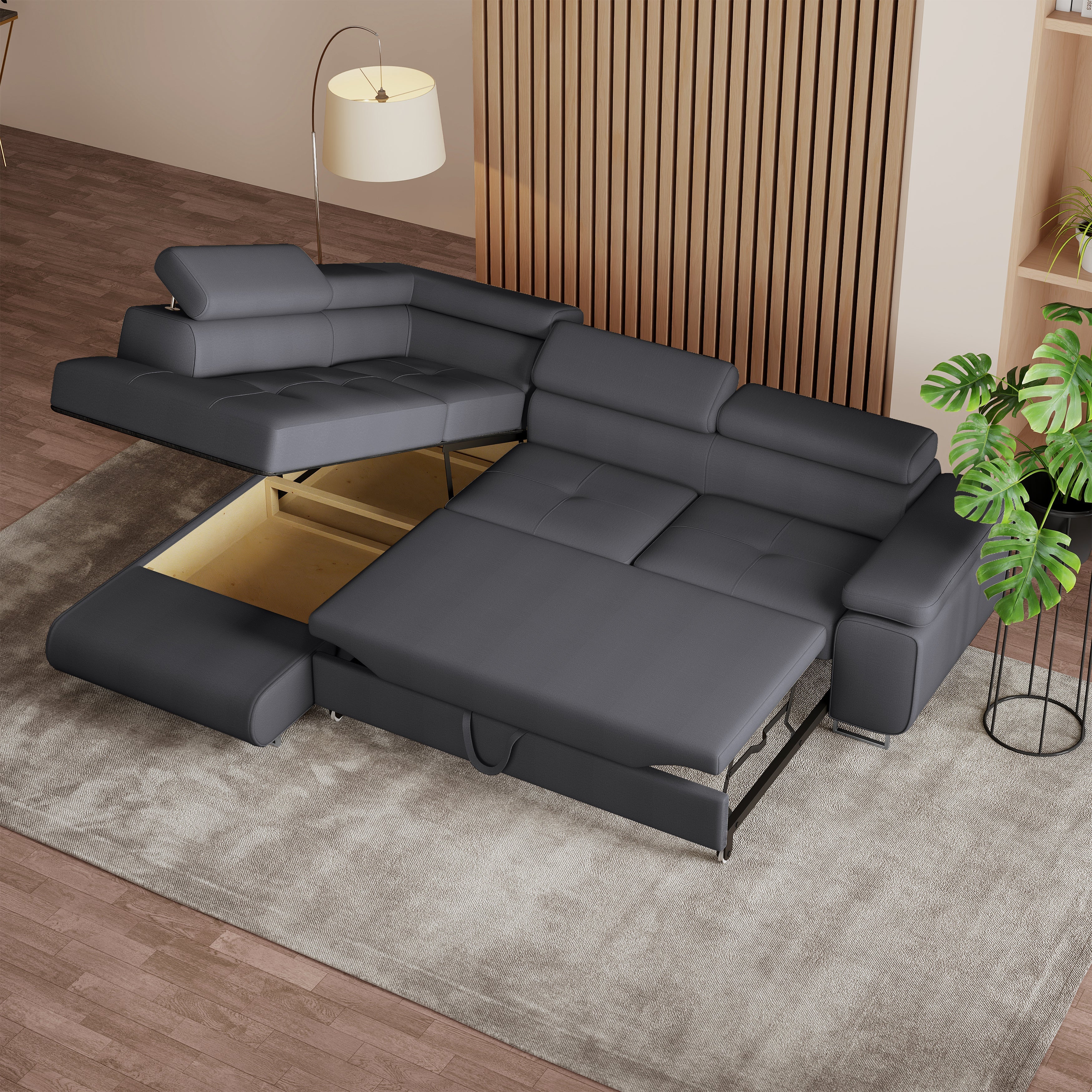 Minkštas kampas Anton