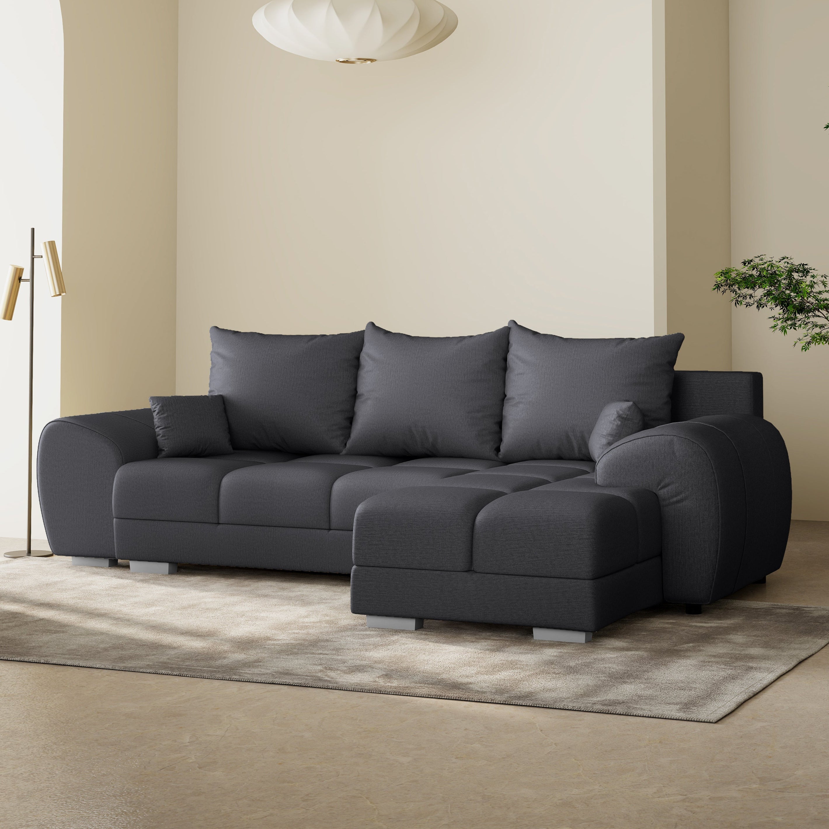 Minkštas Kampas Aura