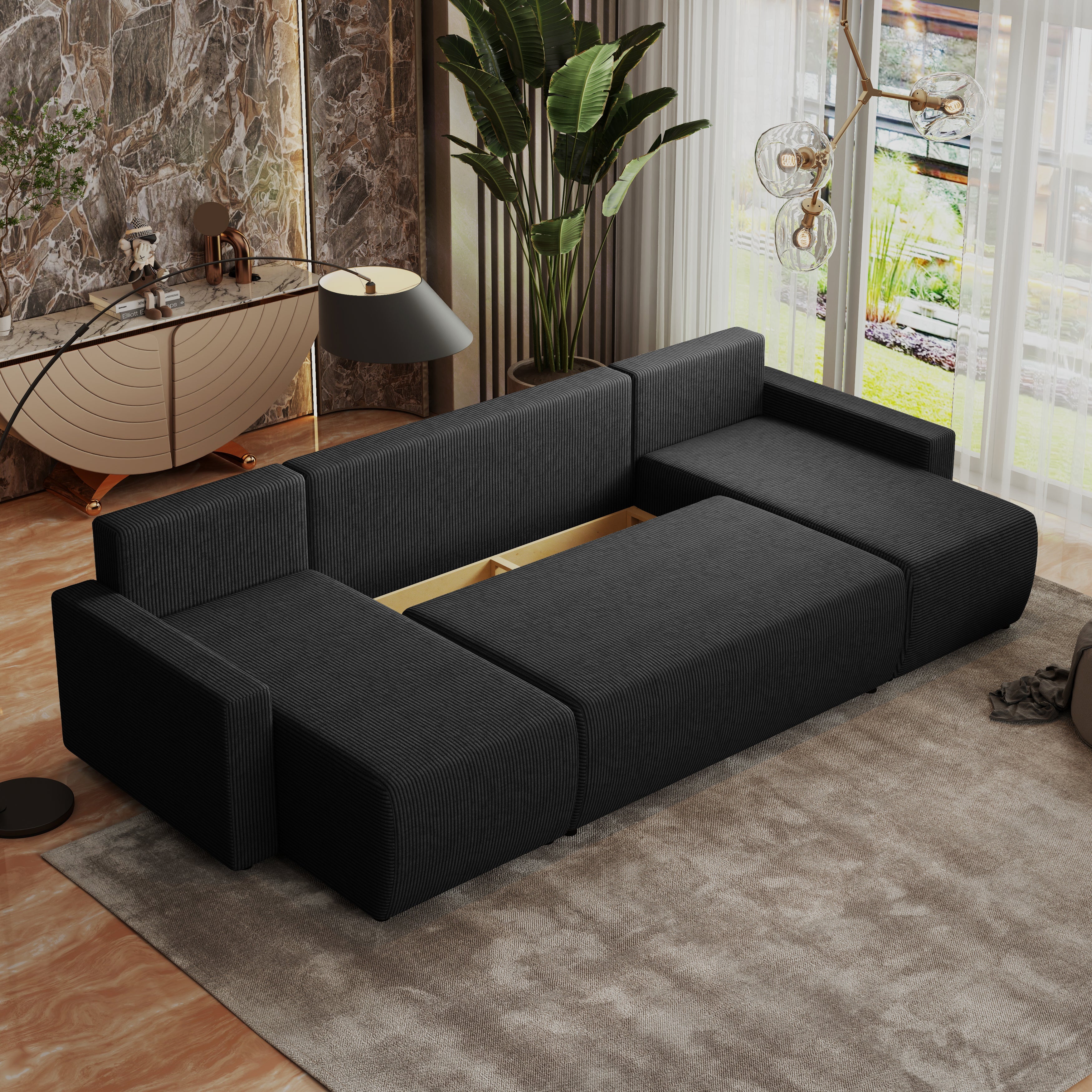 Minkštas kampas POLO U