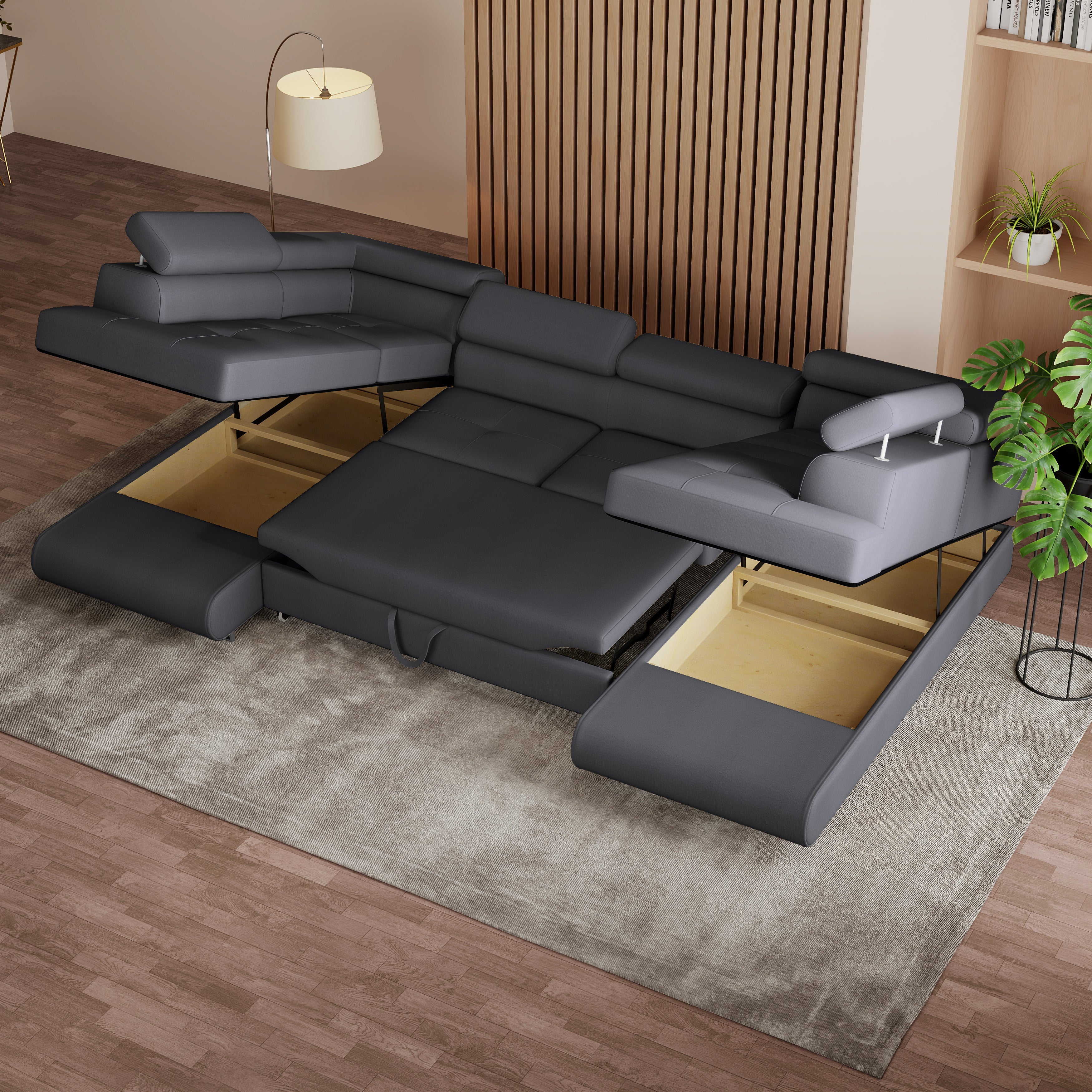 Minkštas kampas Anton U