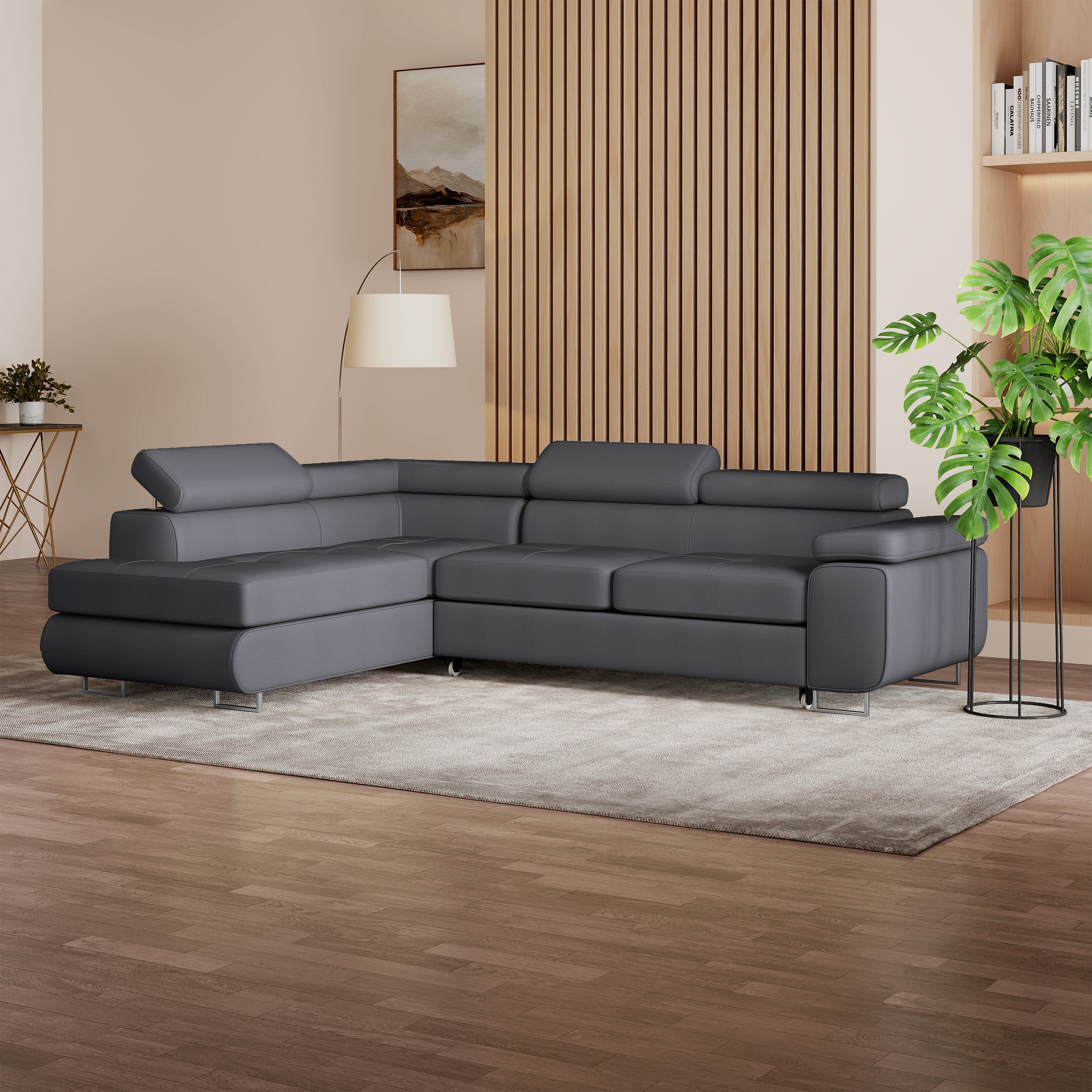 Minkštas kampas Anton