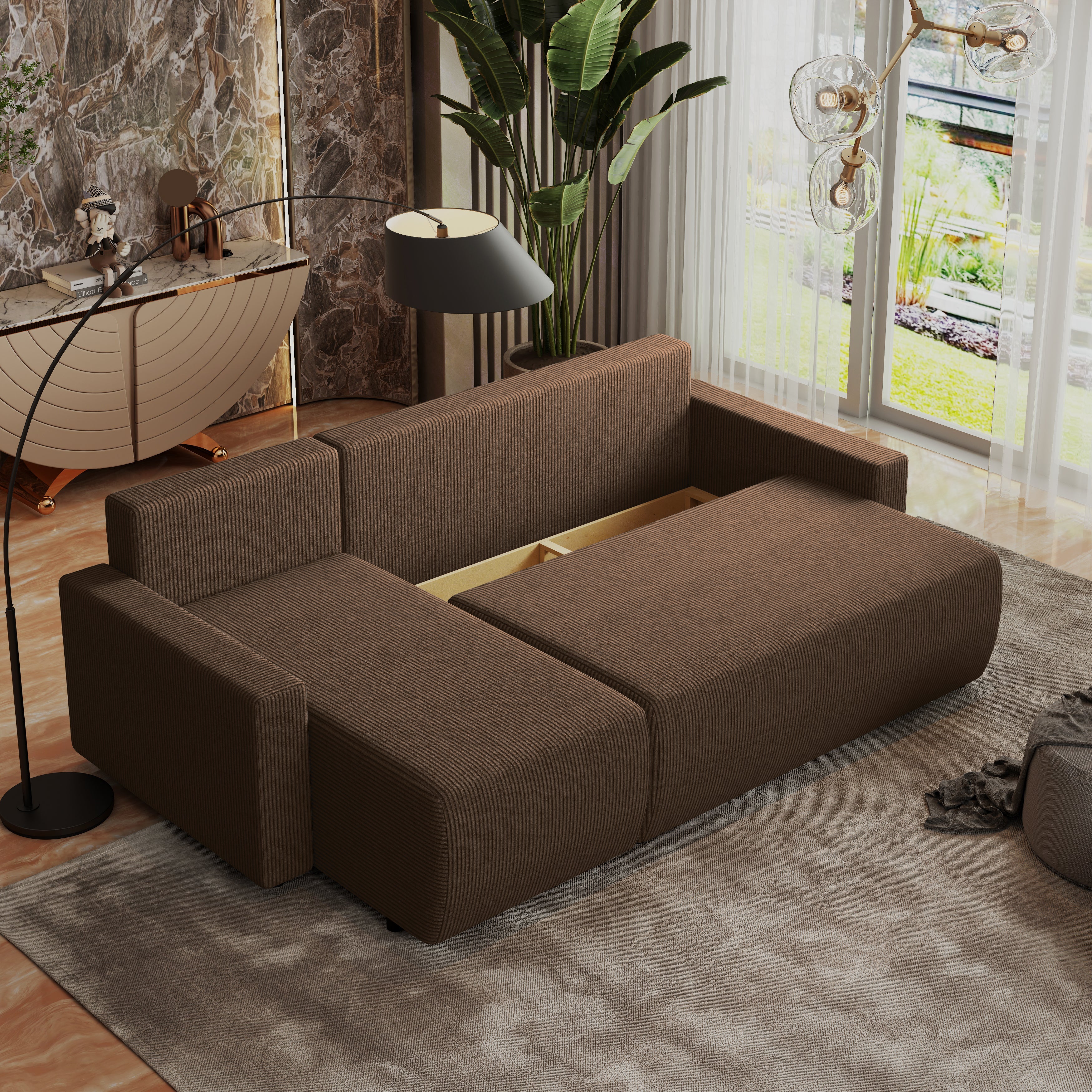 Minkštas kampas POLO