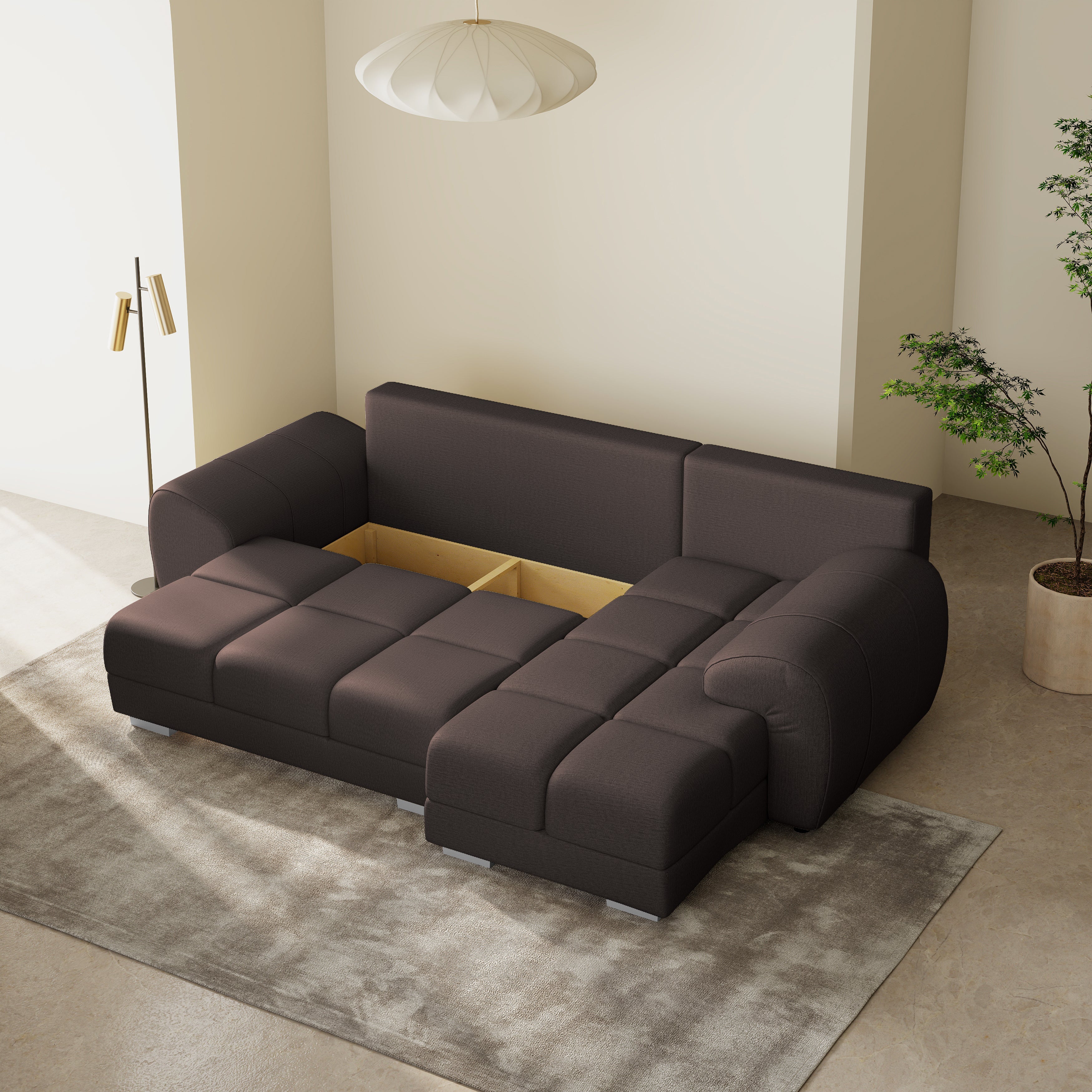 Minkštas Kampas Aura