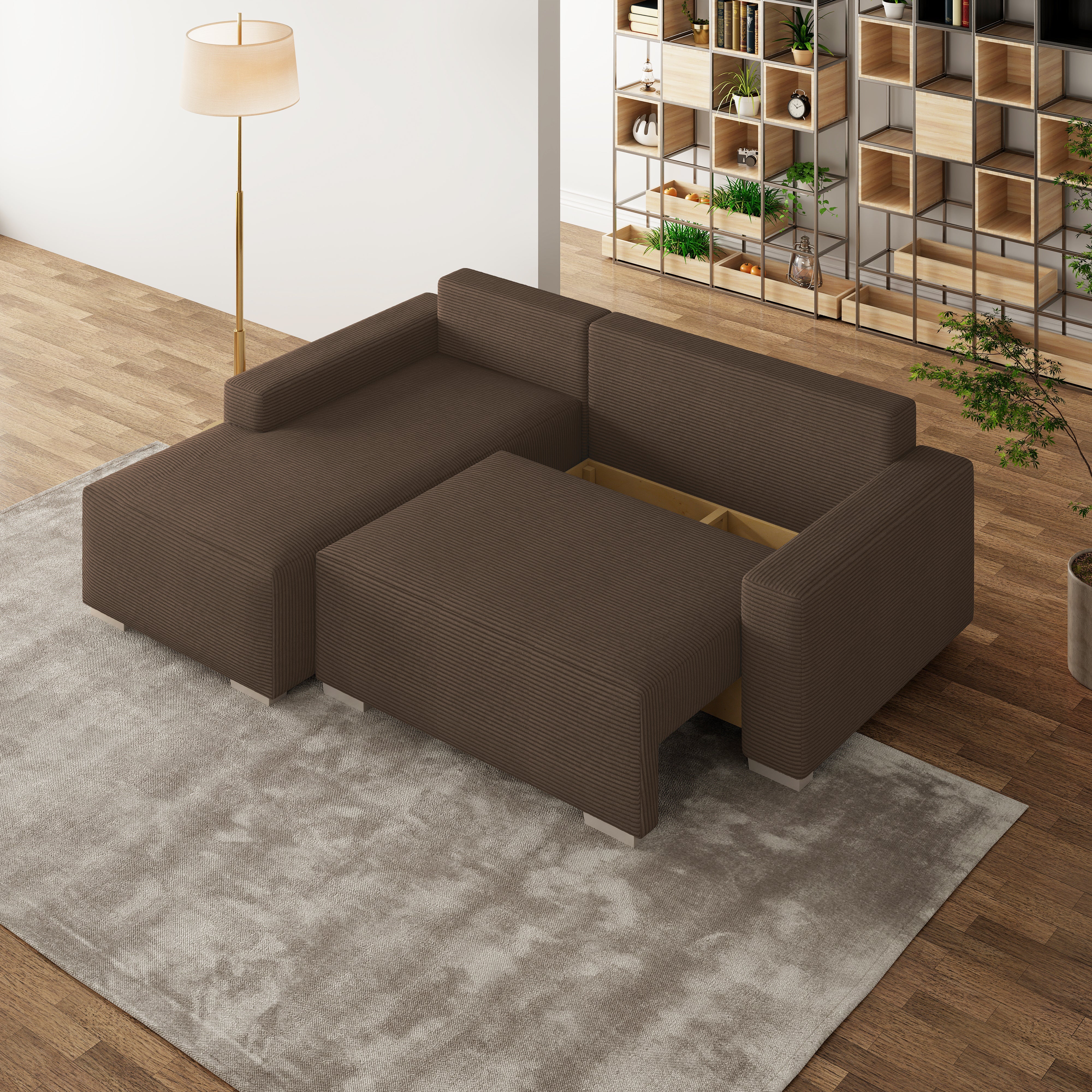 Minkštas kampas Bruno