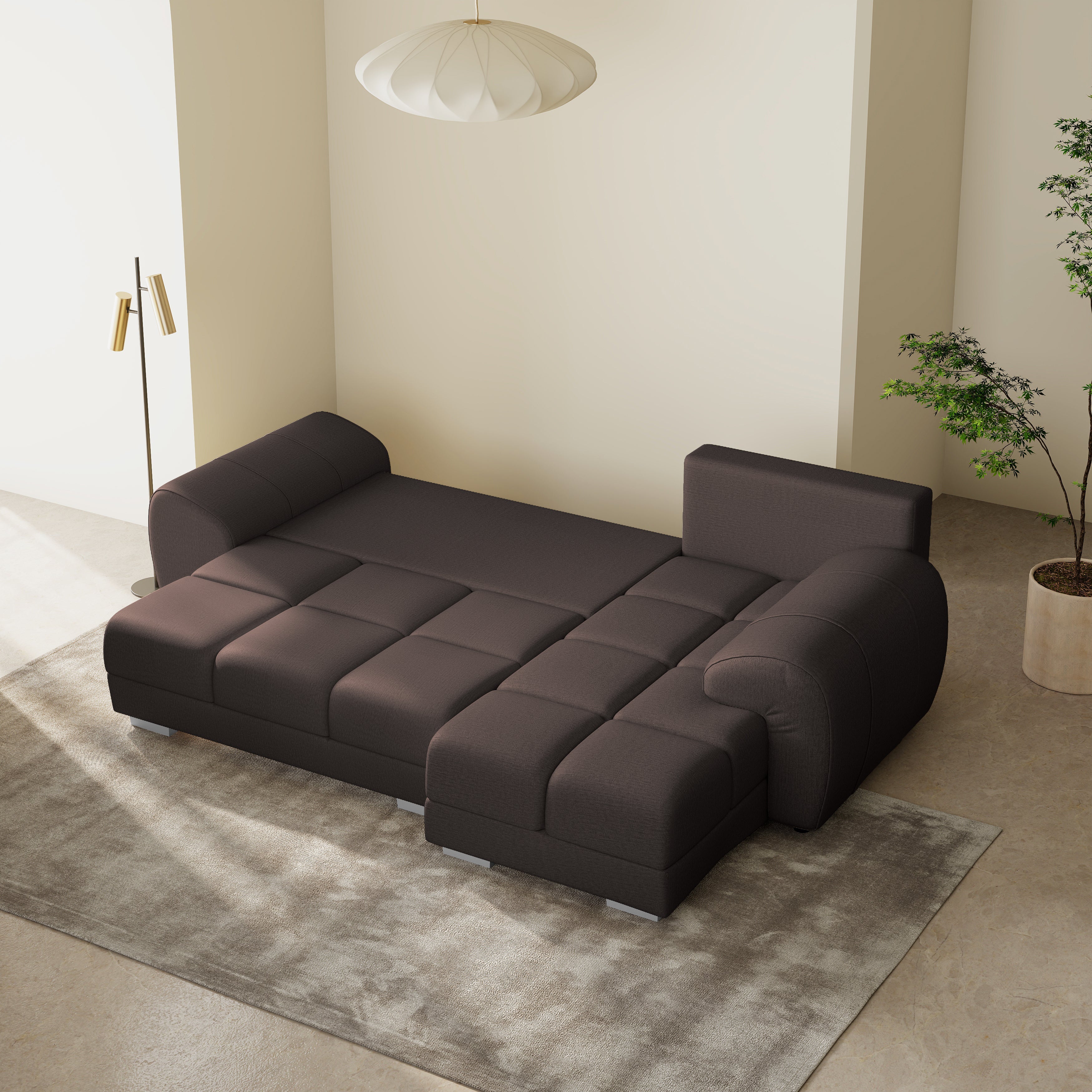 Minkštas Kampas Aura