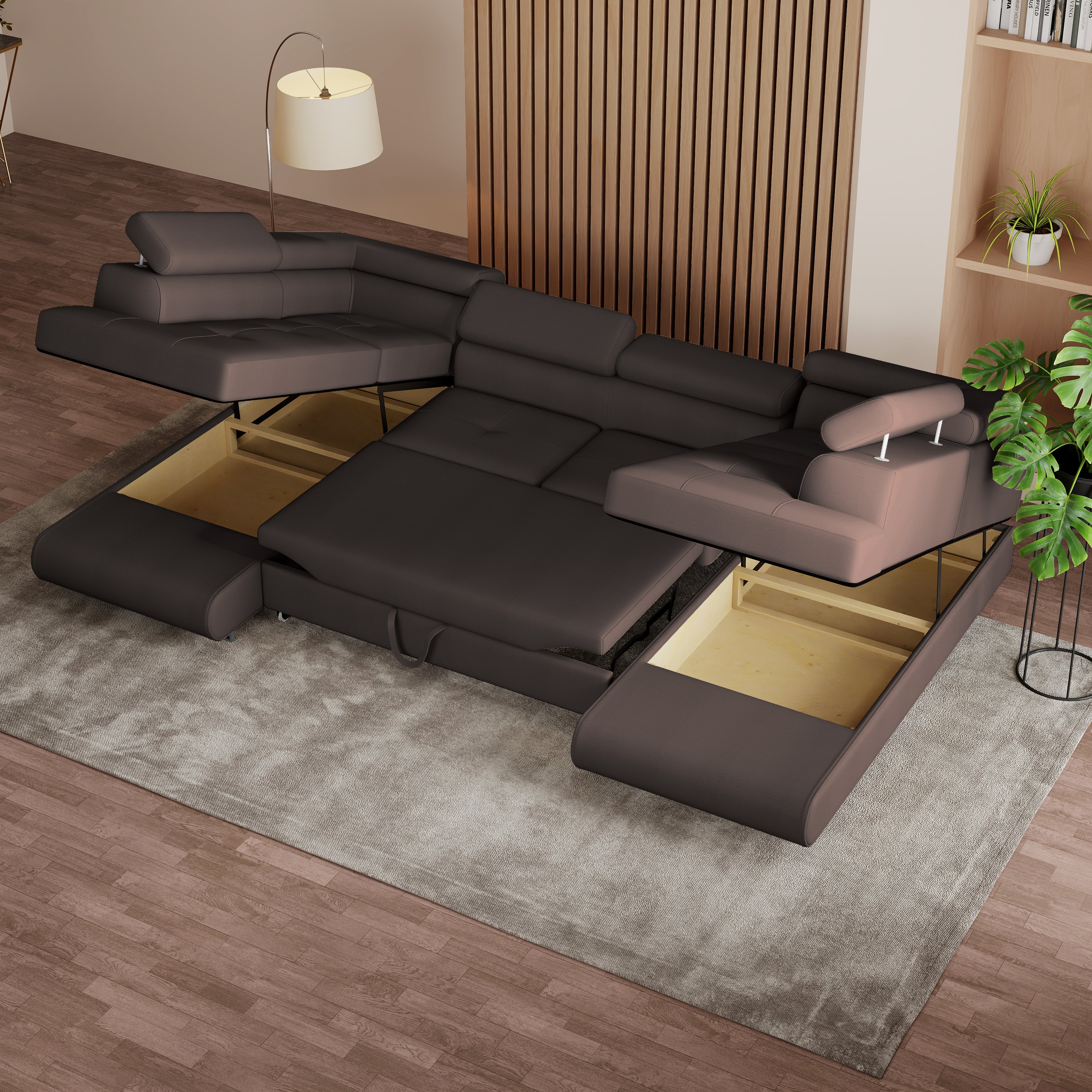 Minkštas kampas Anton U