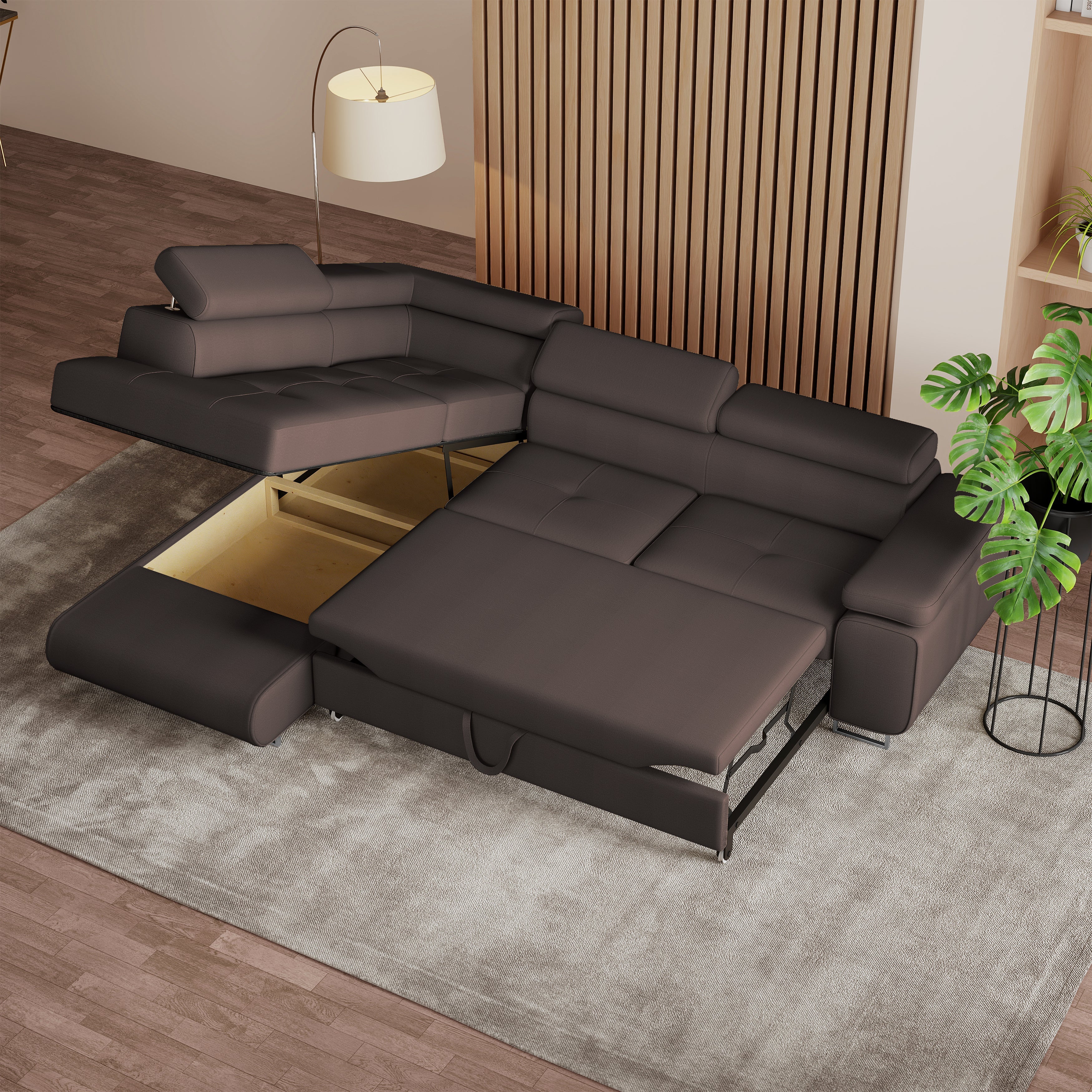 Minkštas kampas Anton