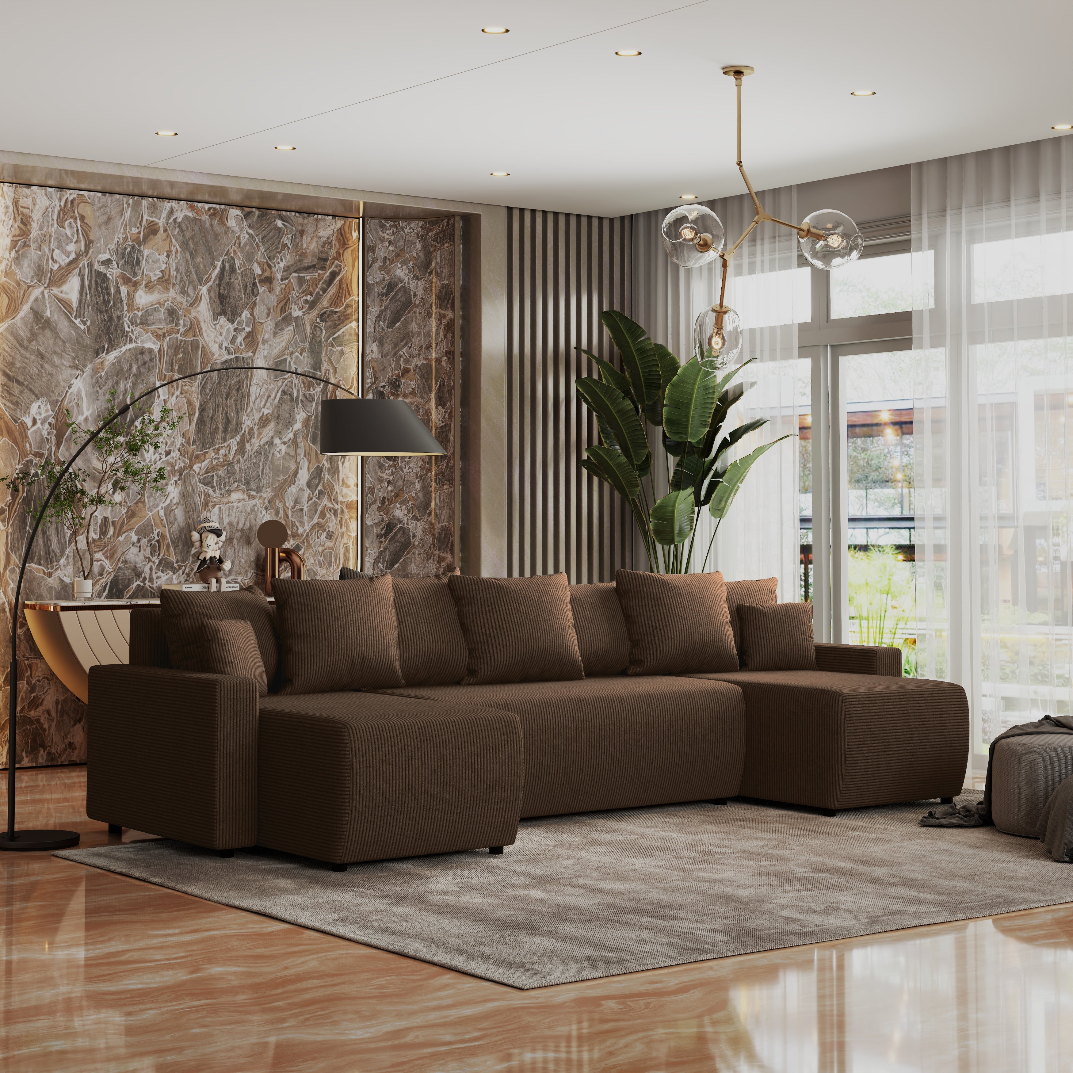 Minkštas kampas POLO U