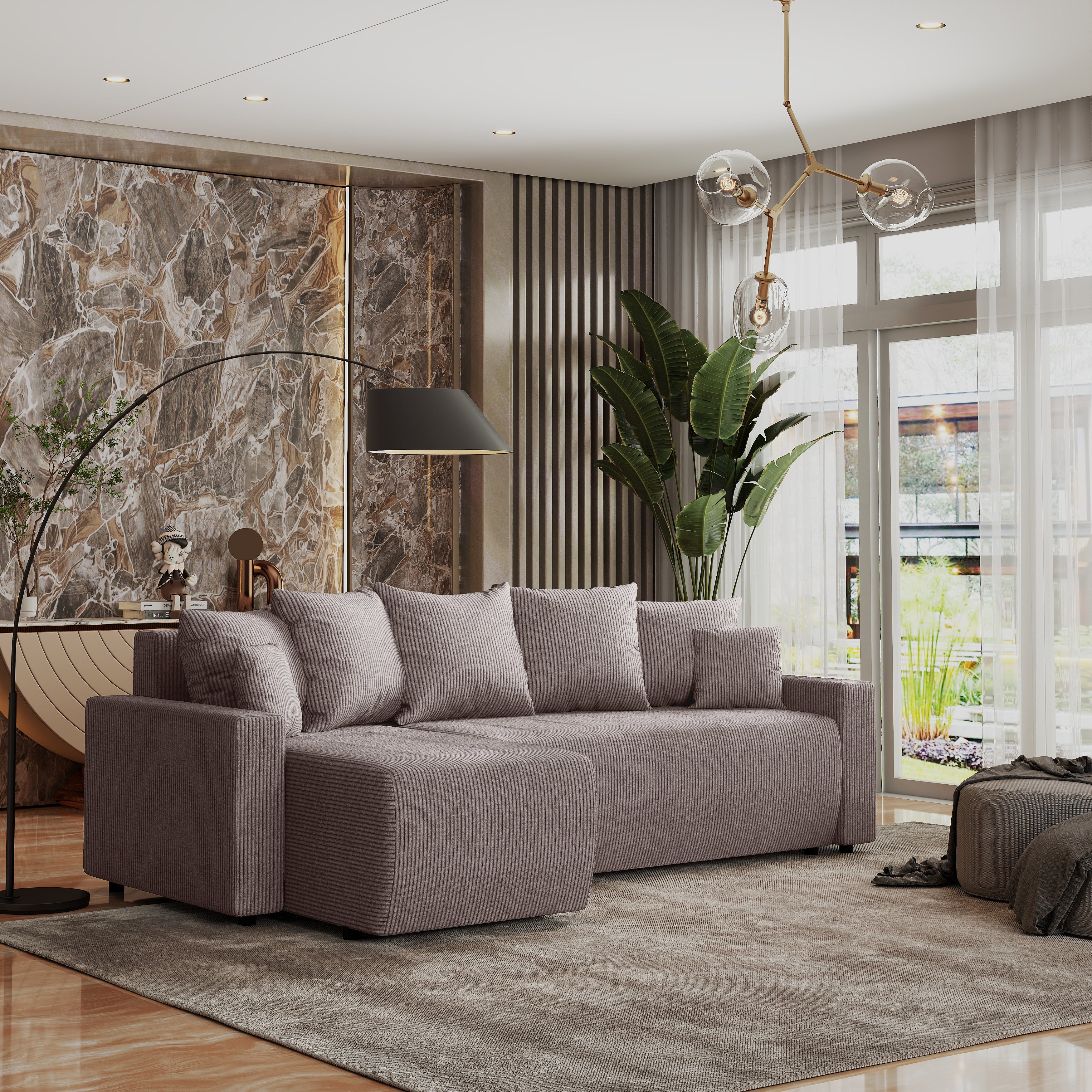 Minkštas kampas POLO