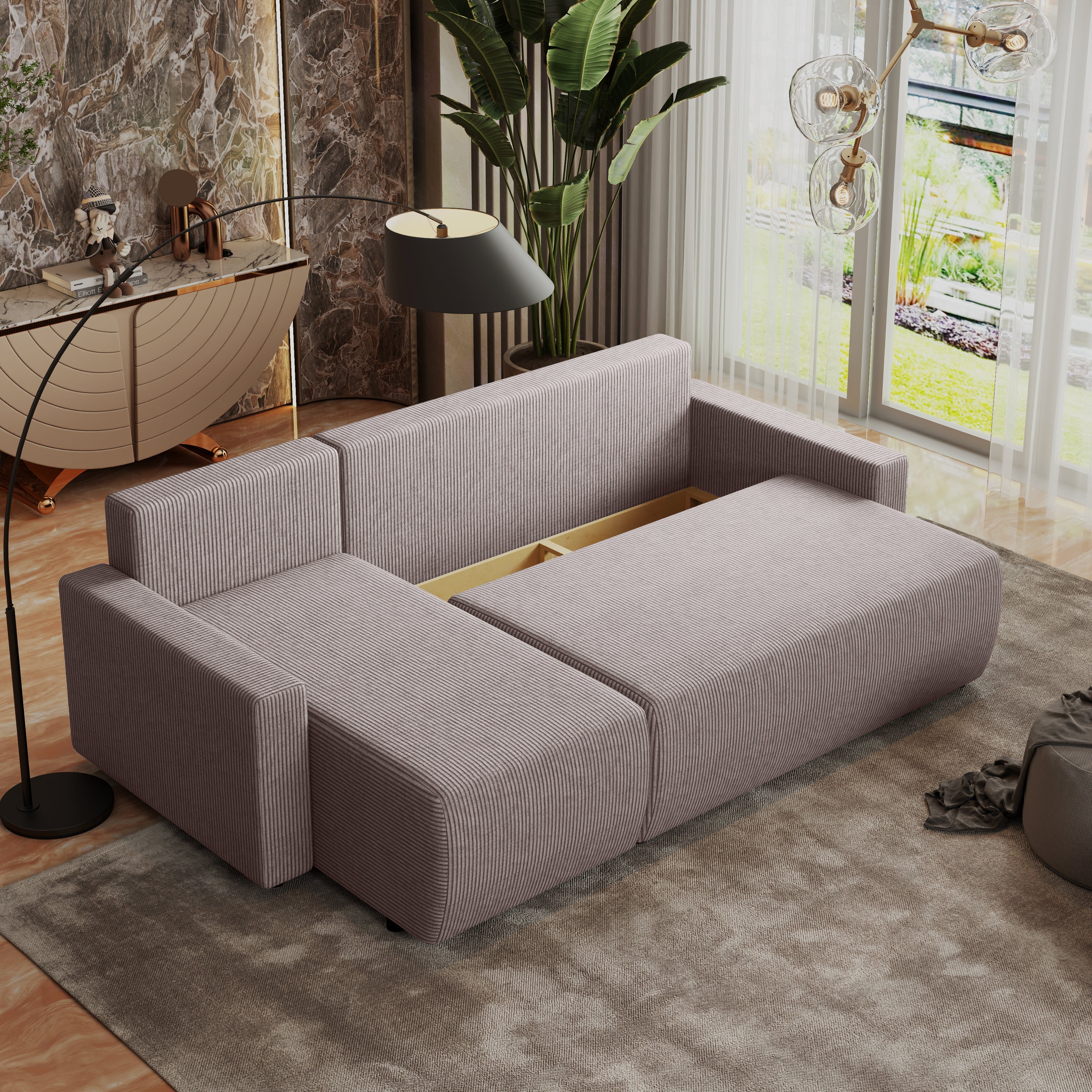 Minkštas kampas POLO