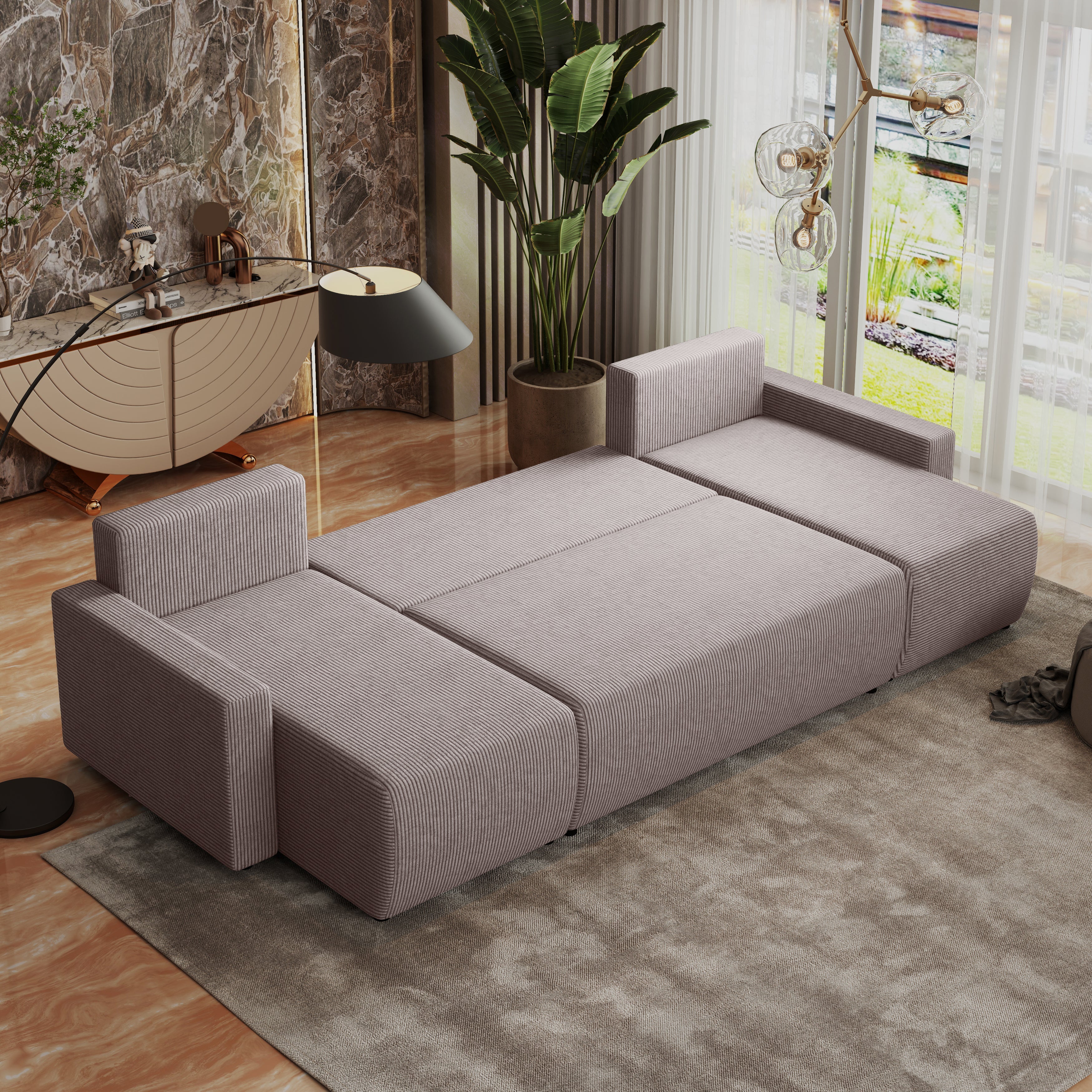 Minkštas kampas POLO U