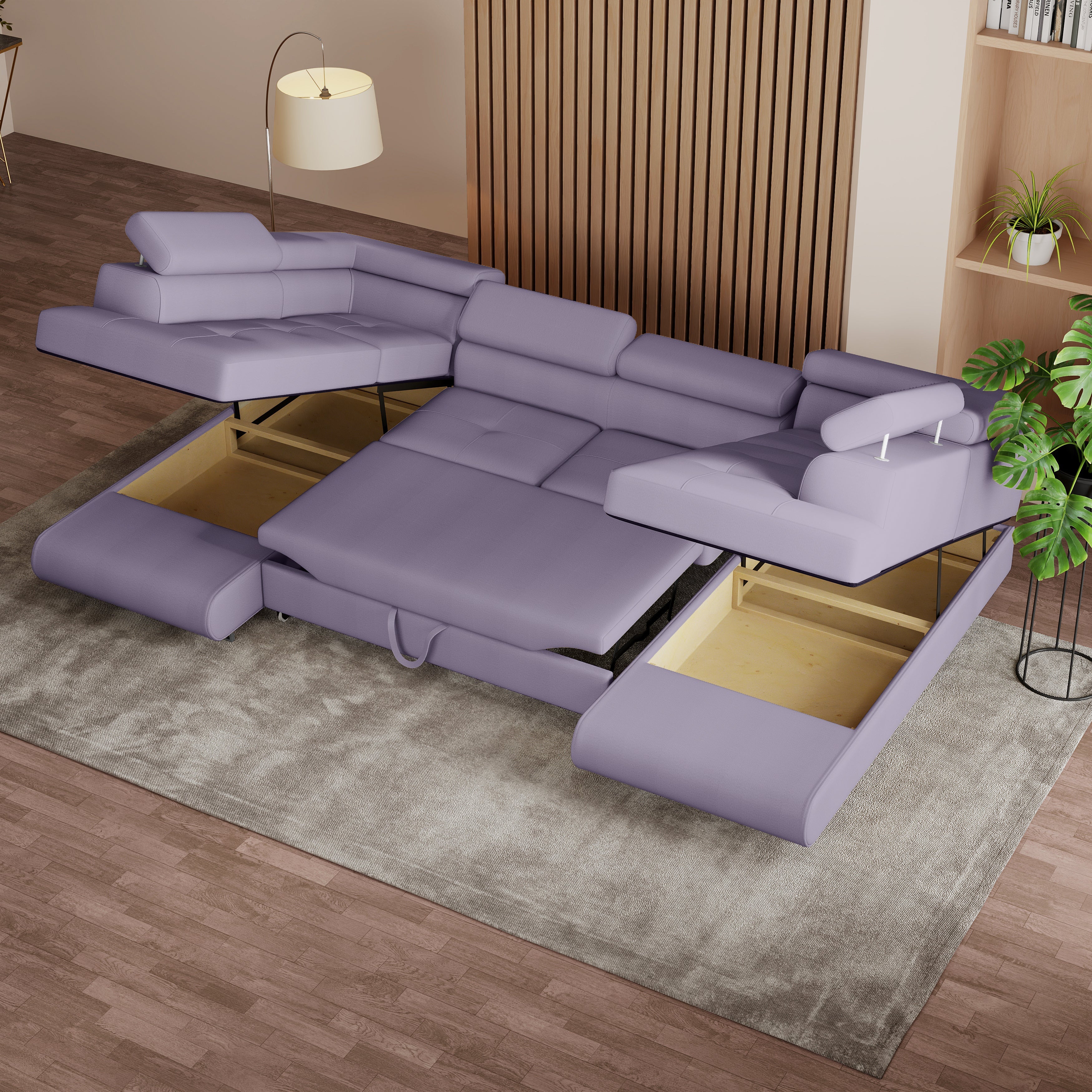 Minkštas kampas Anton U