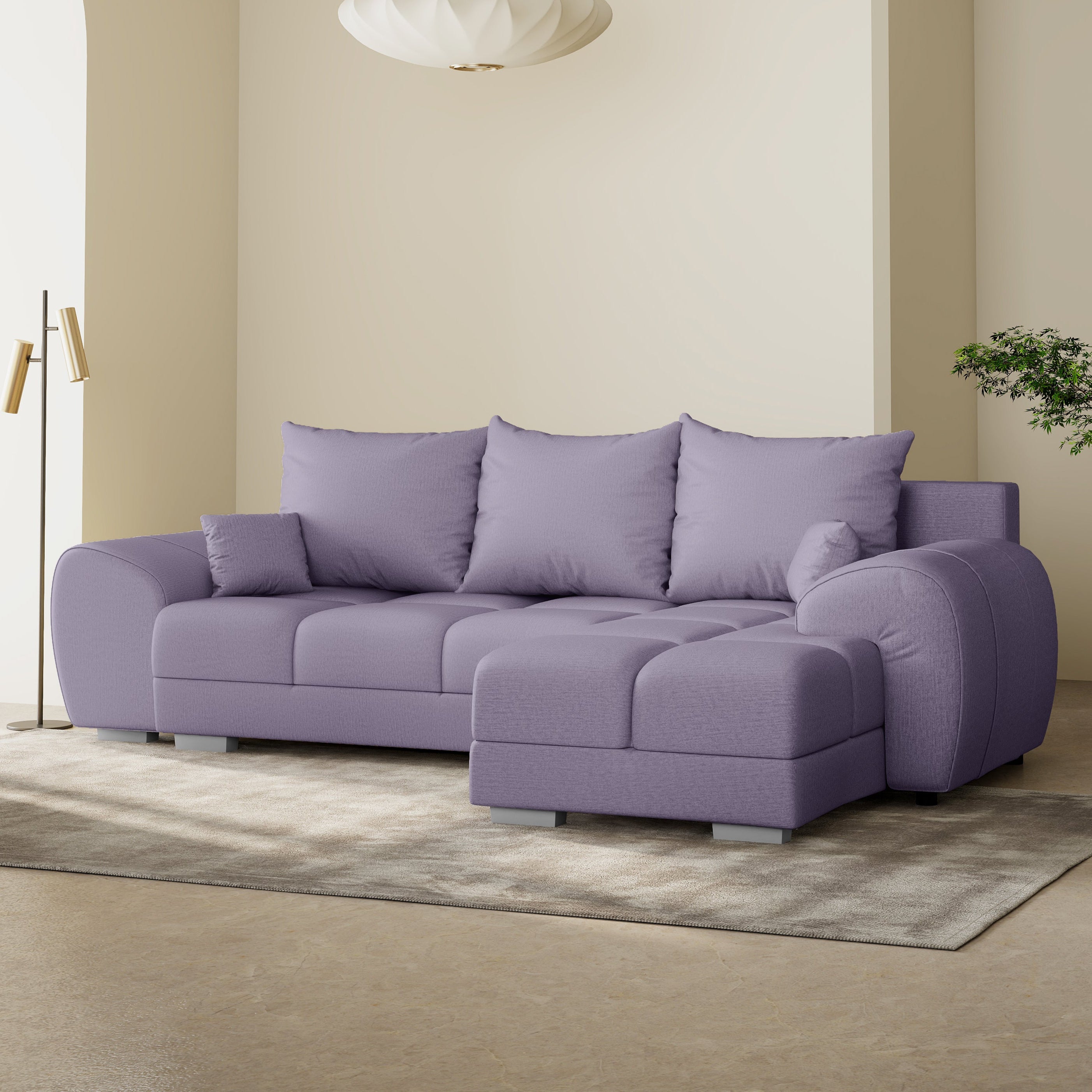 Minkštas Kampas Aura