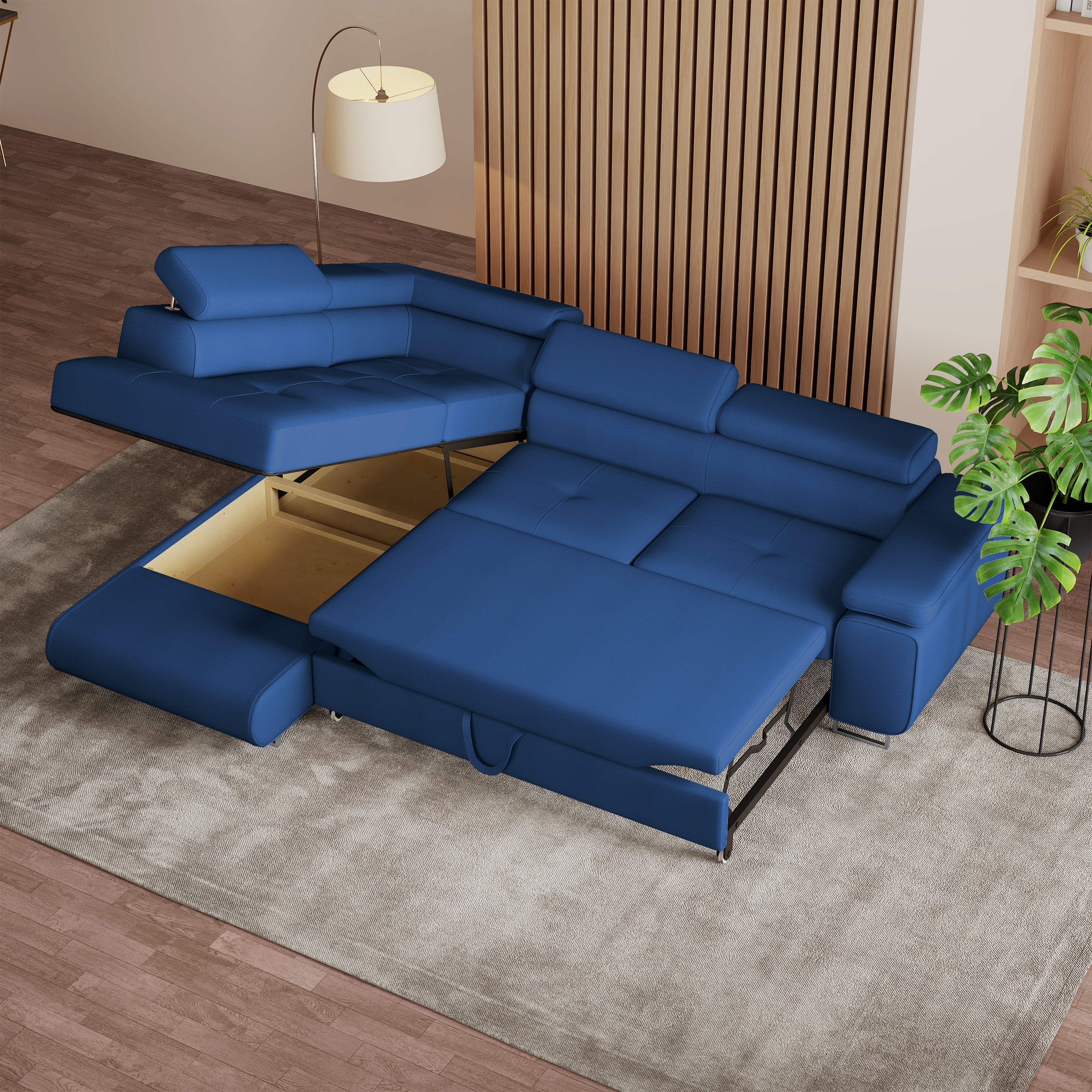 Minkštas kampas Anton