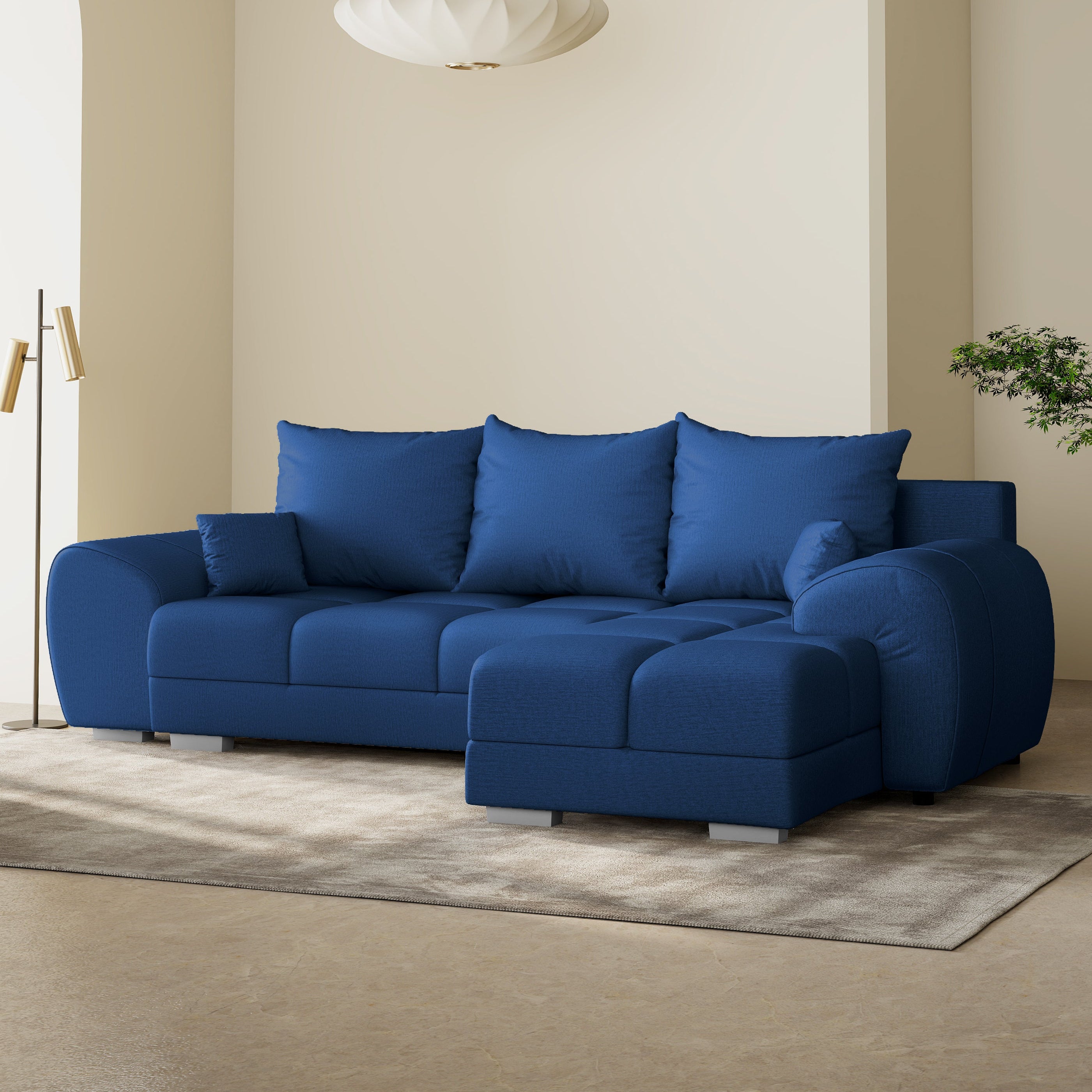 Minkštas Kampas Aura