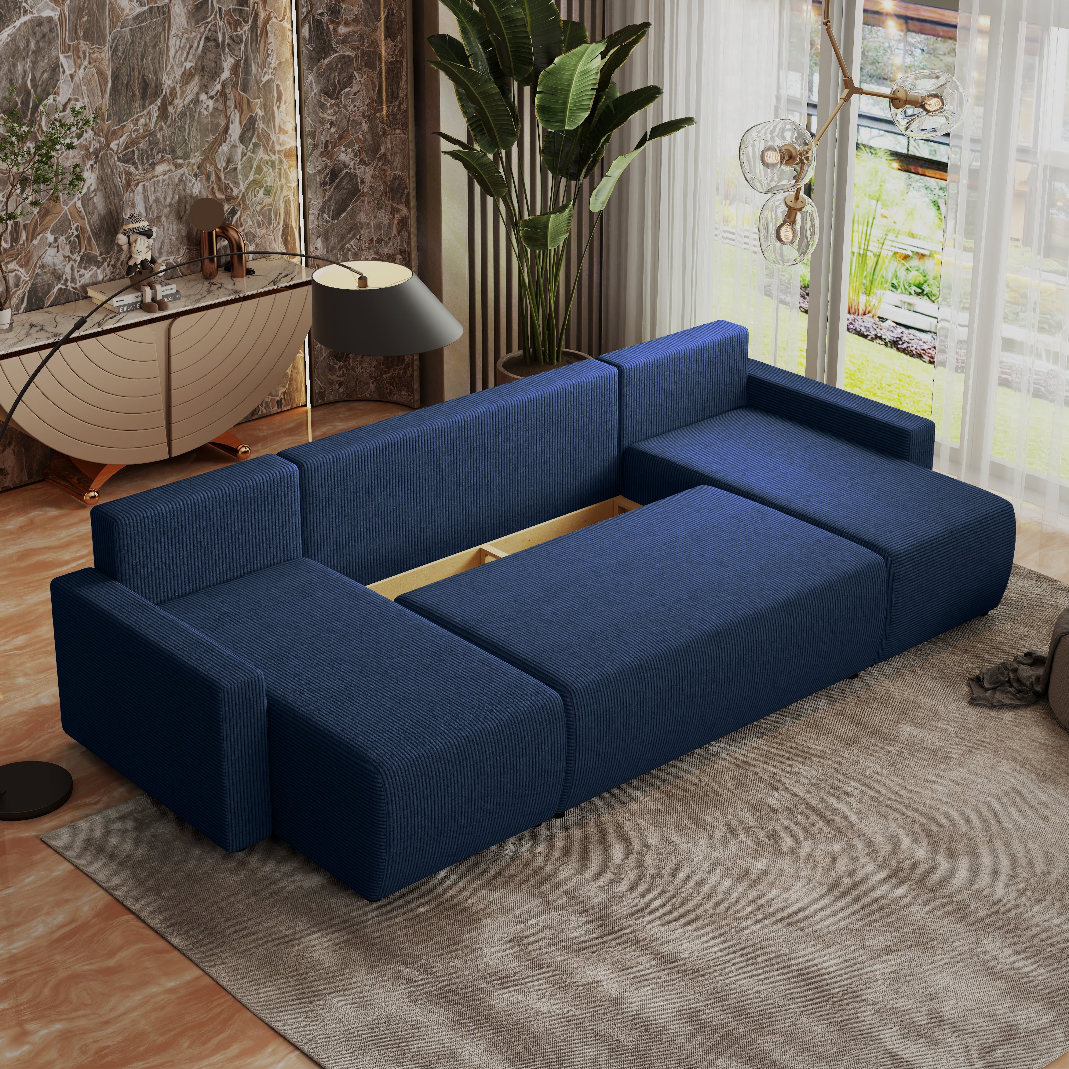 Minkštas kampas POLO U