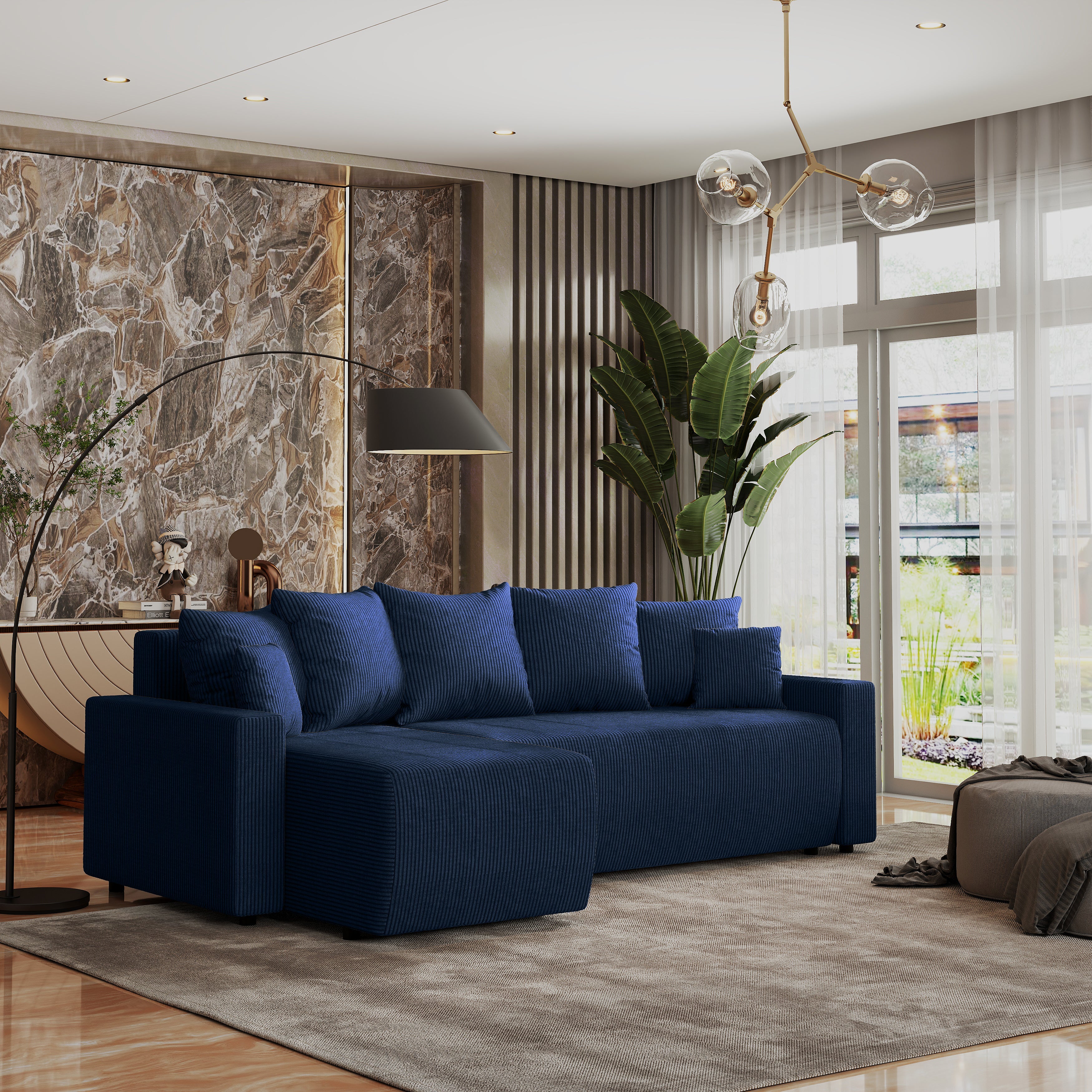 Minkštas kampas POLO