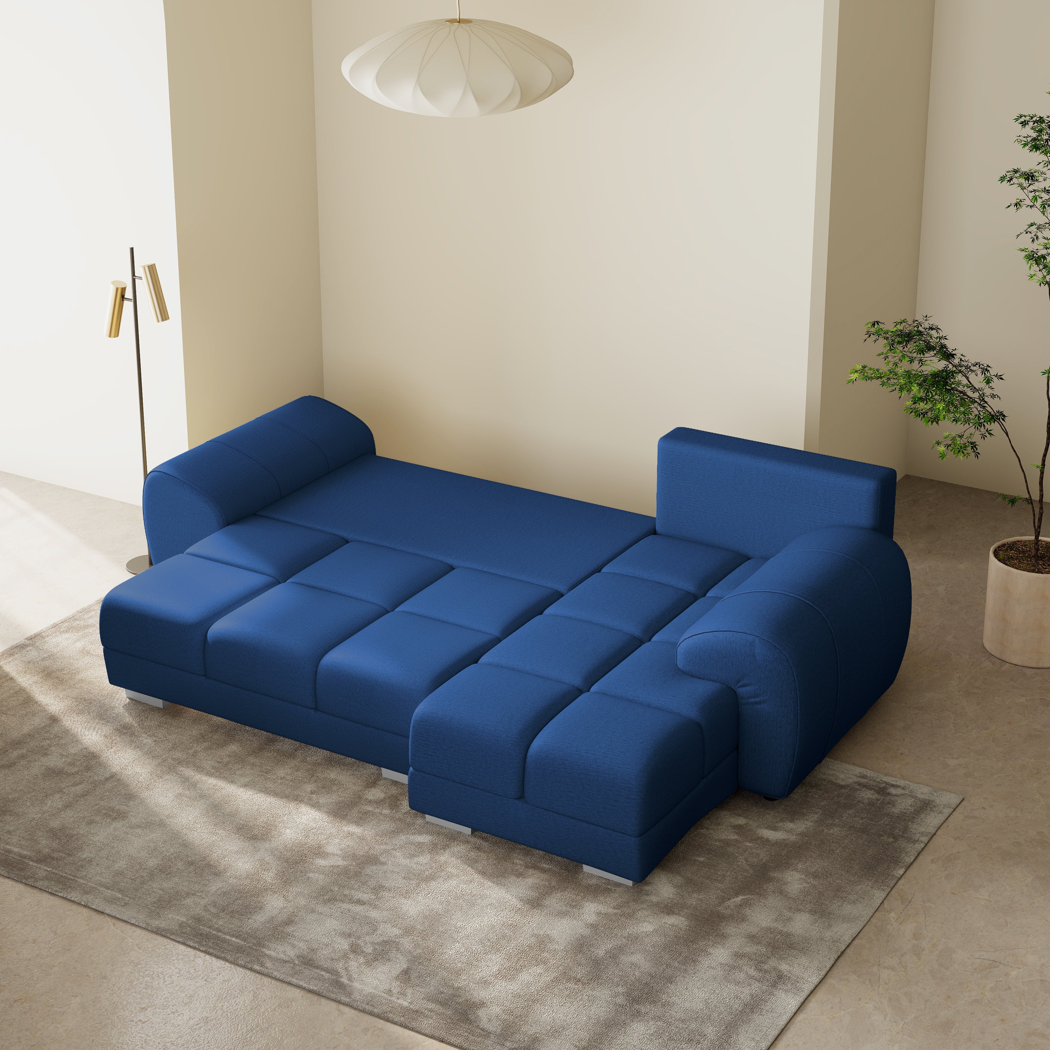 Minkštas Kampas Aura