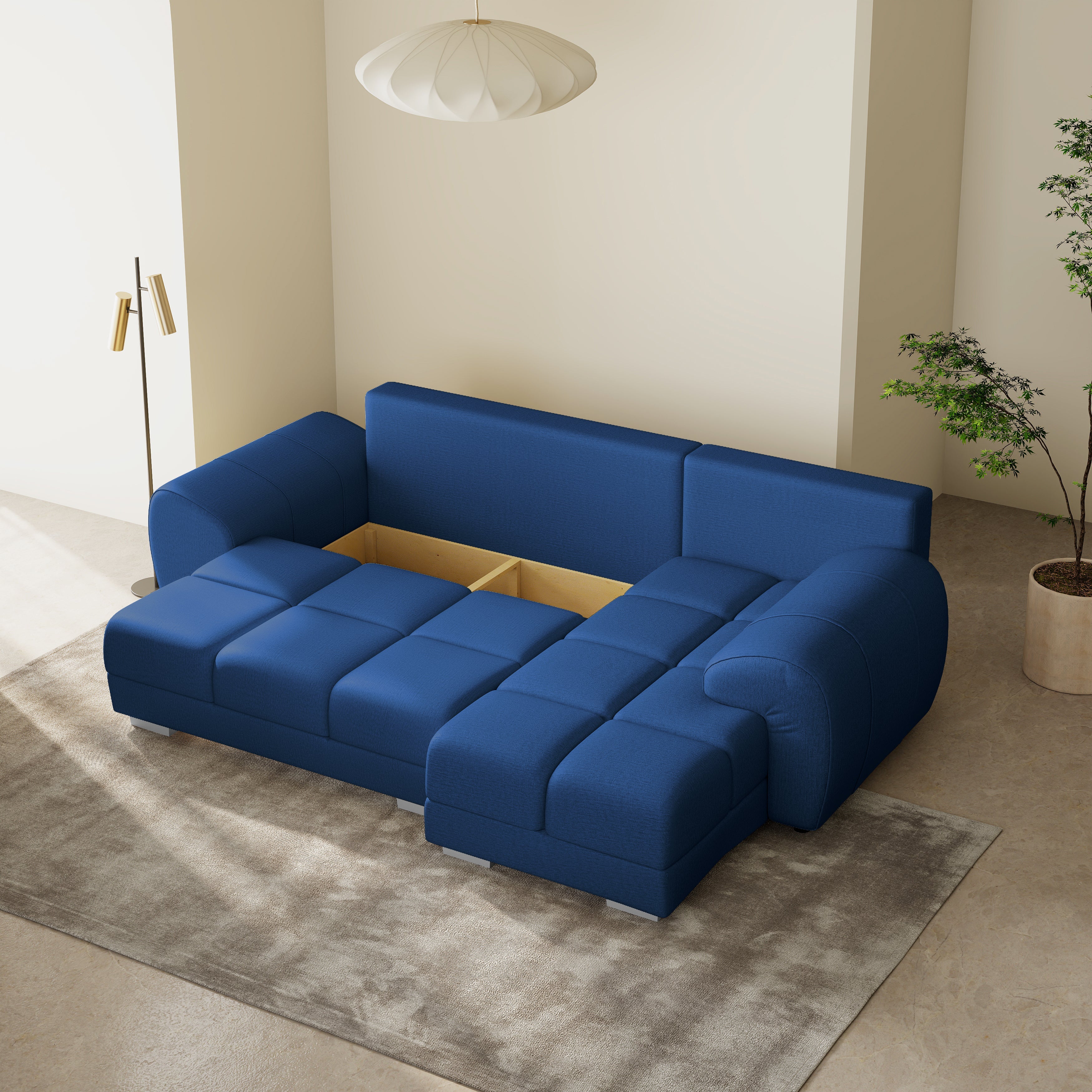 Minkštas Kampas Aura