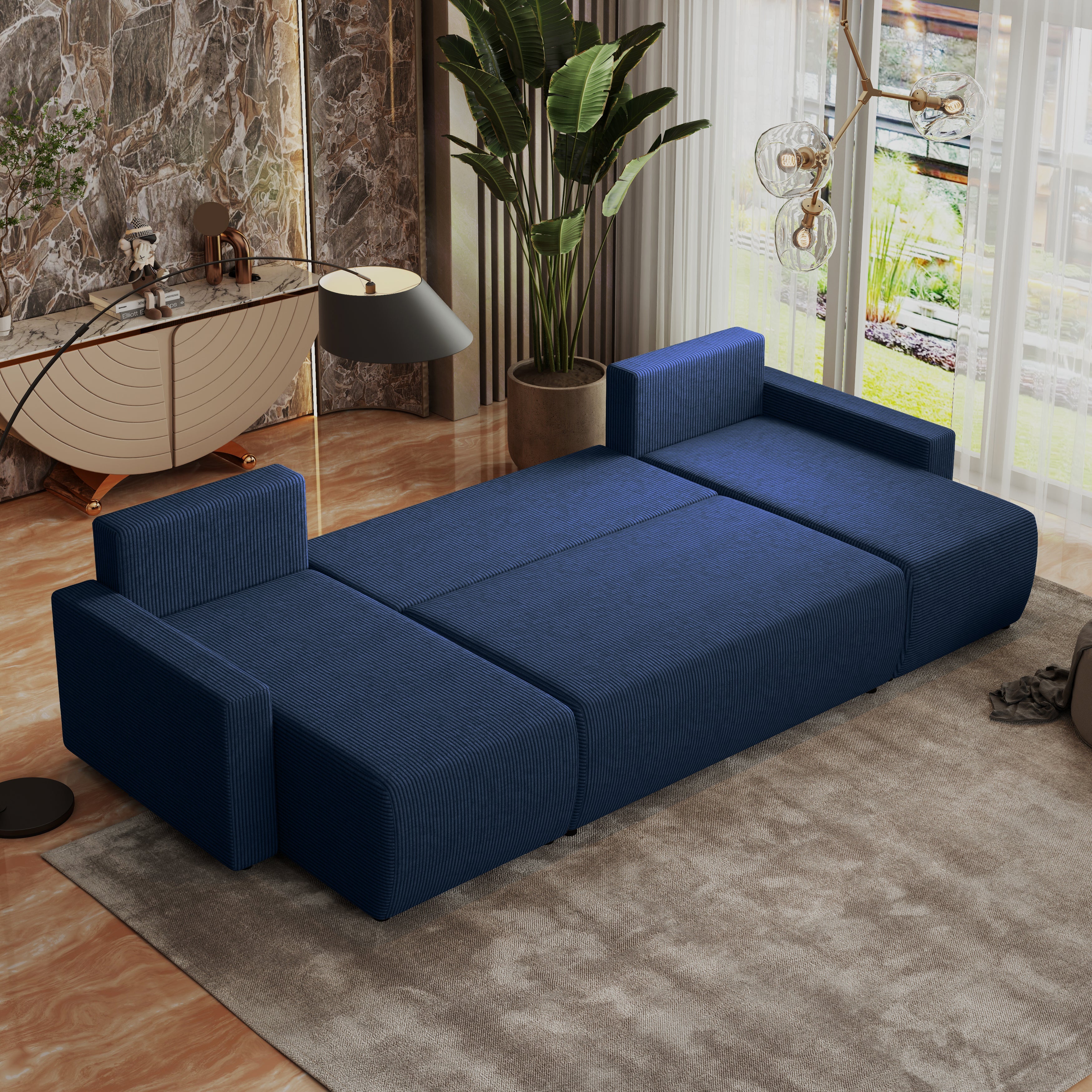 Minkštas kampas POLO U