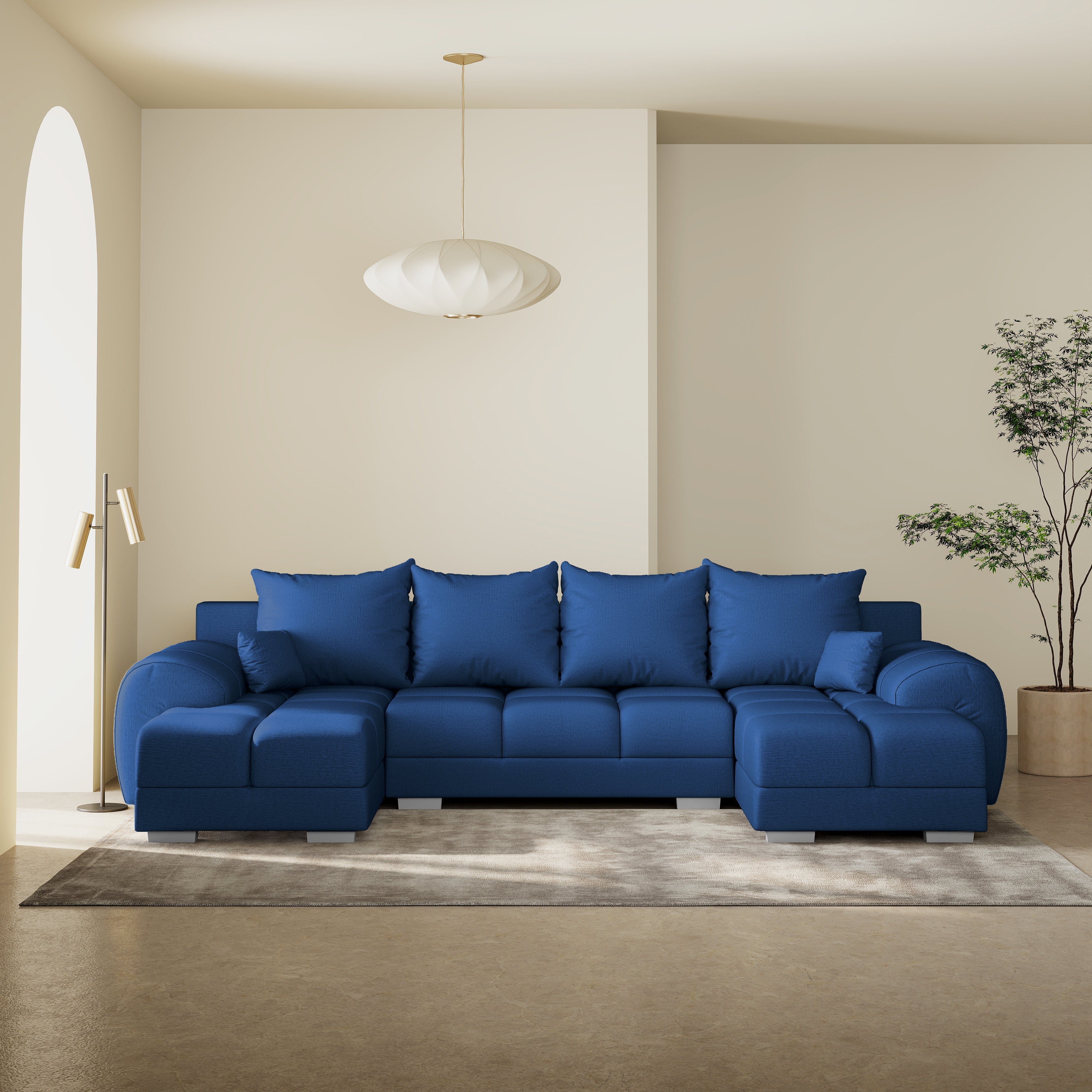 Minkštas Kampas Aura U