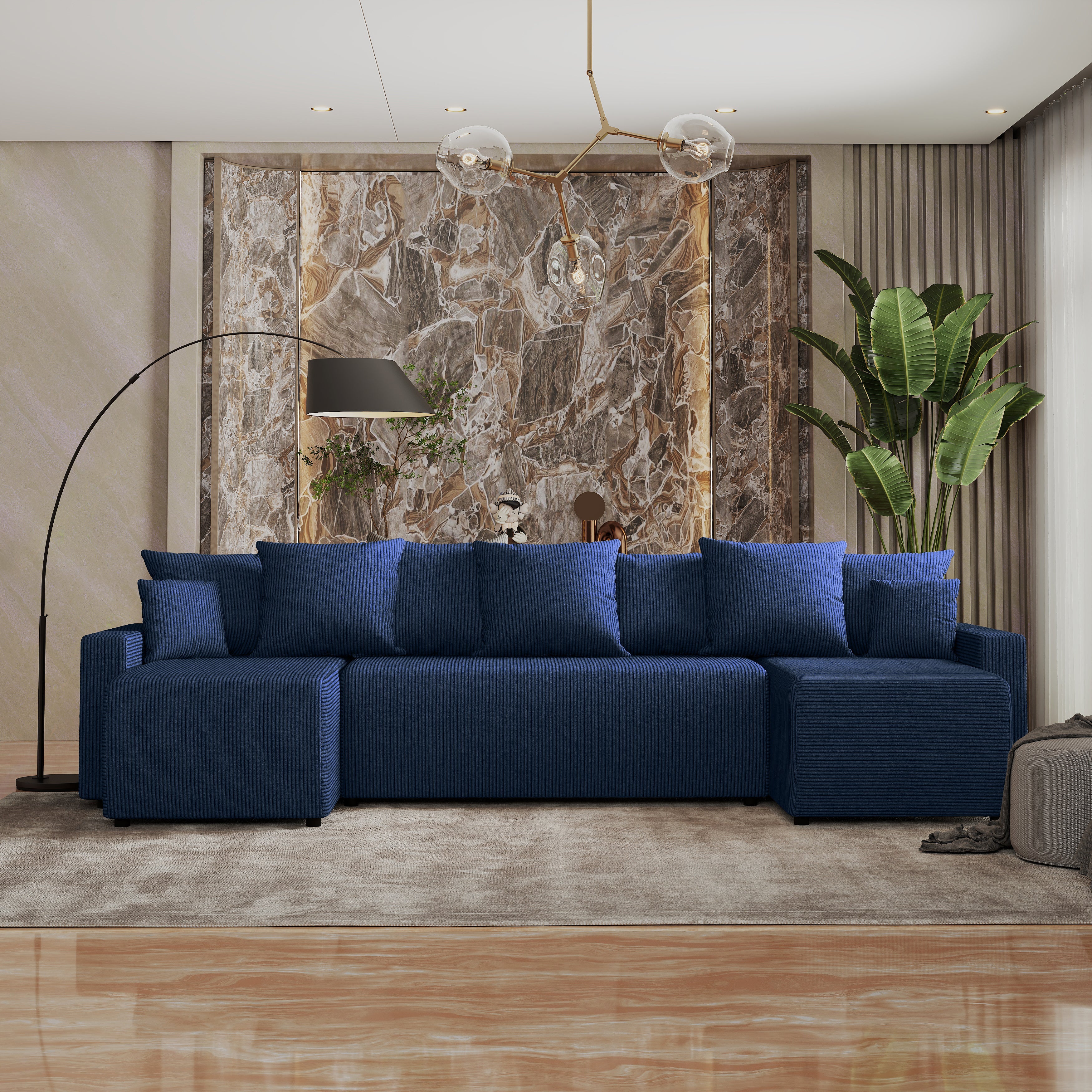 Minkštas kampas POLO U