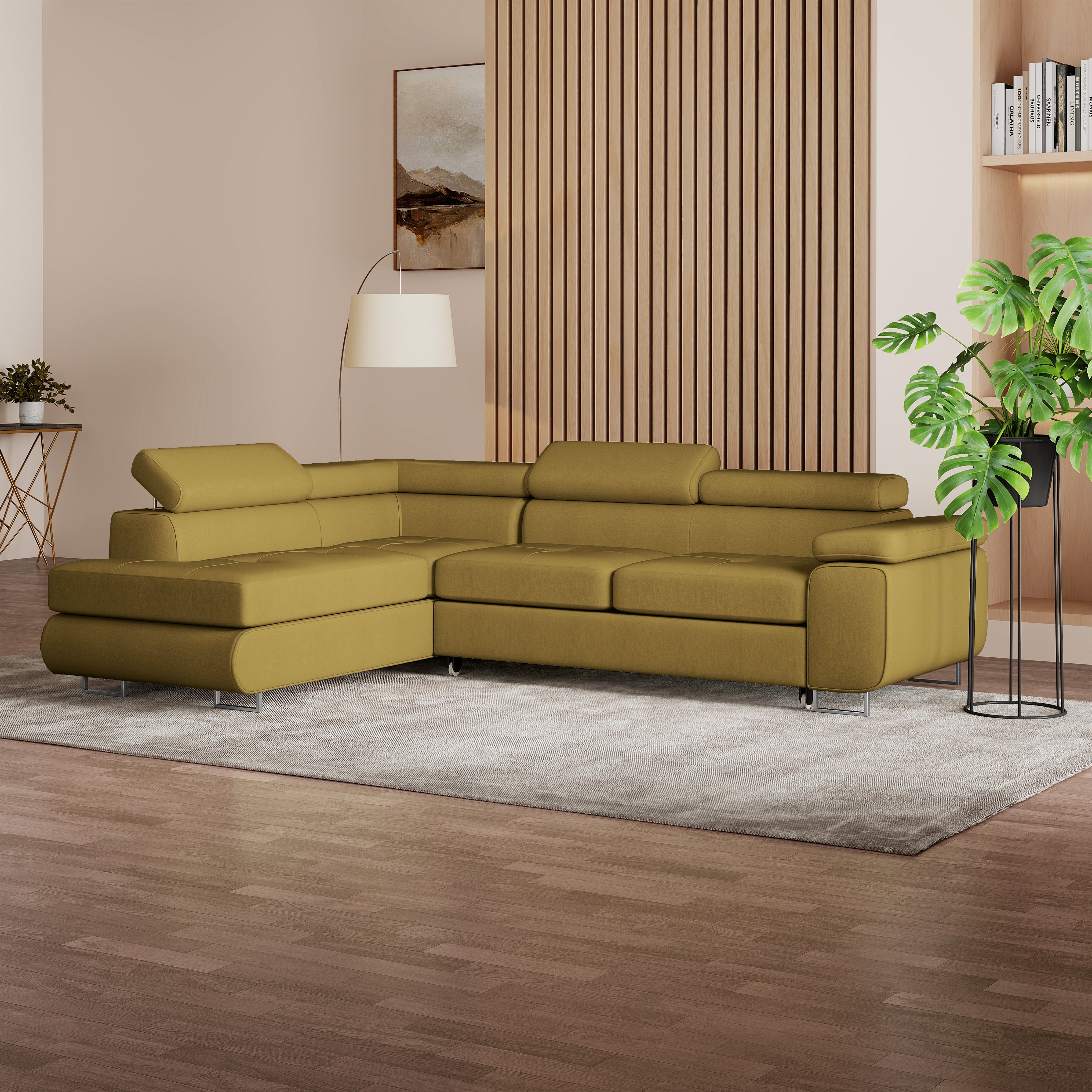 Minkštas kampas Anton