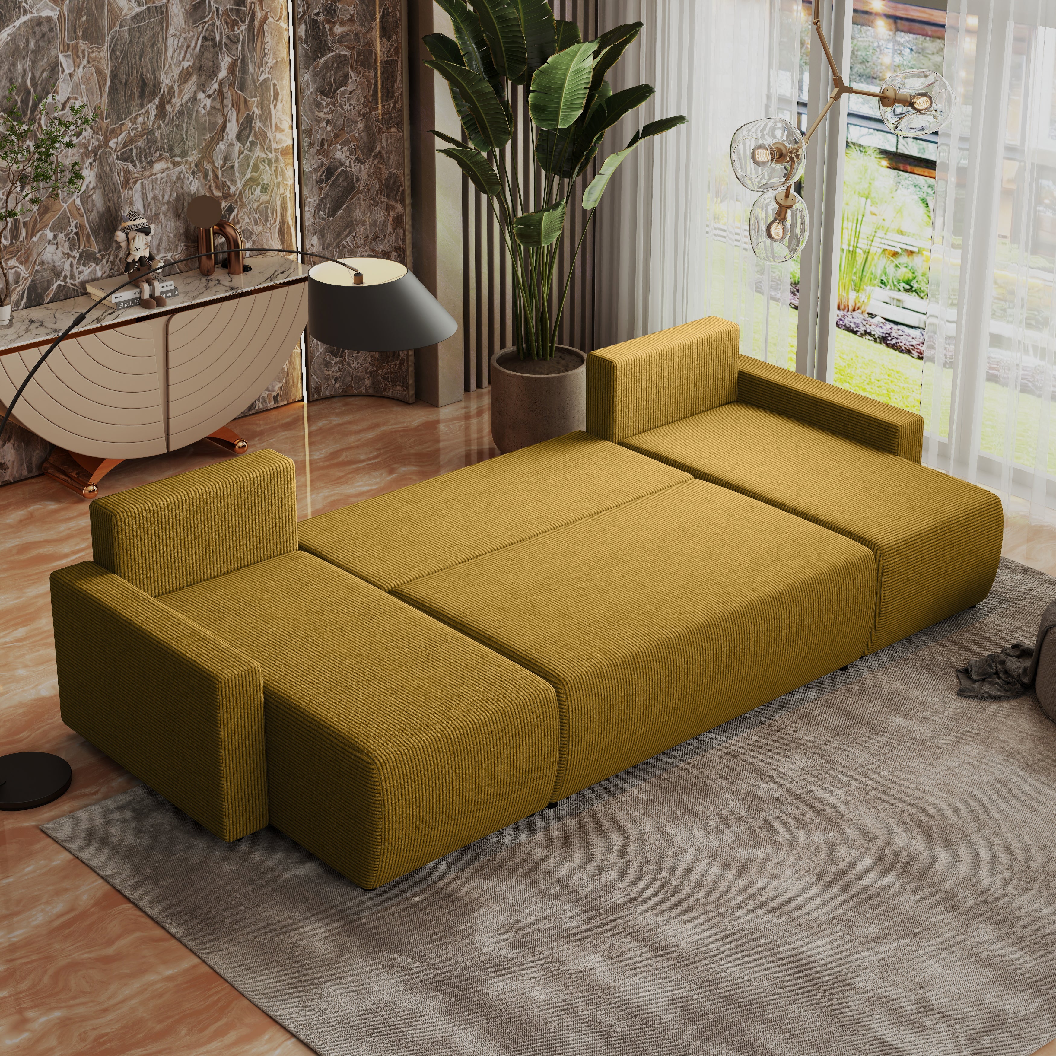 Minkštas kampas POLO U