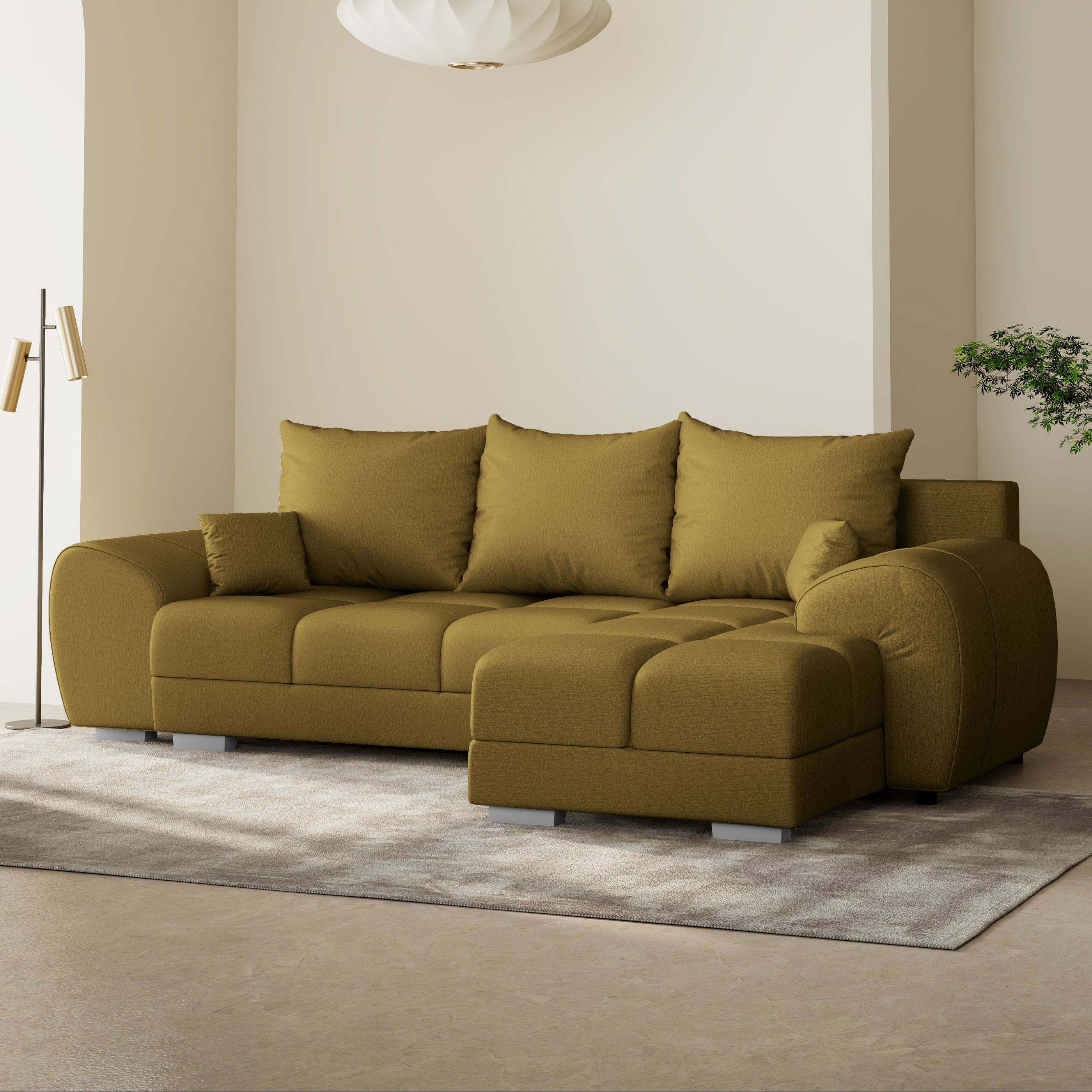 Minkštas Kampas Aura