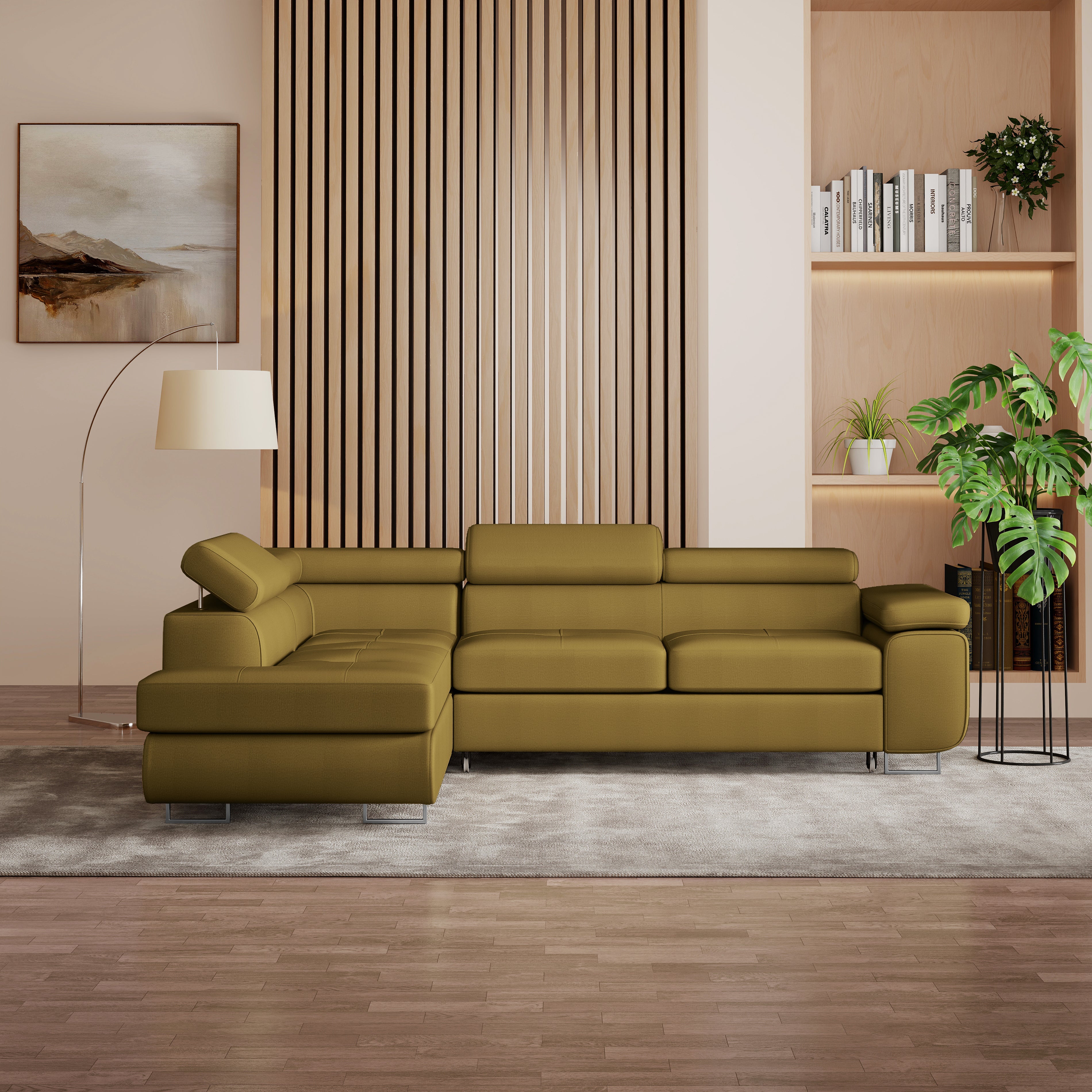 Minkštas kampas Anton