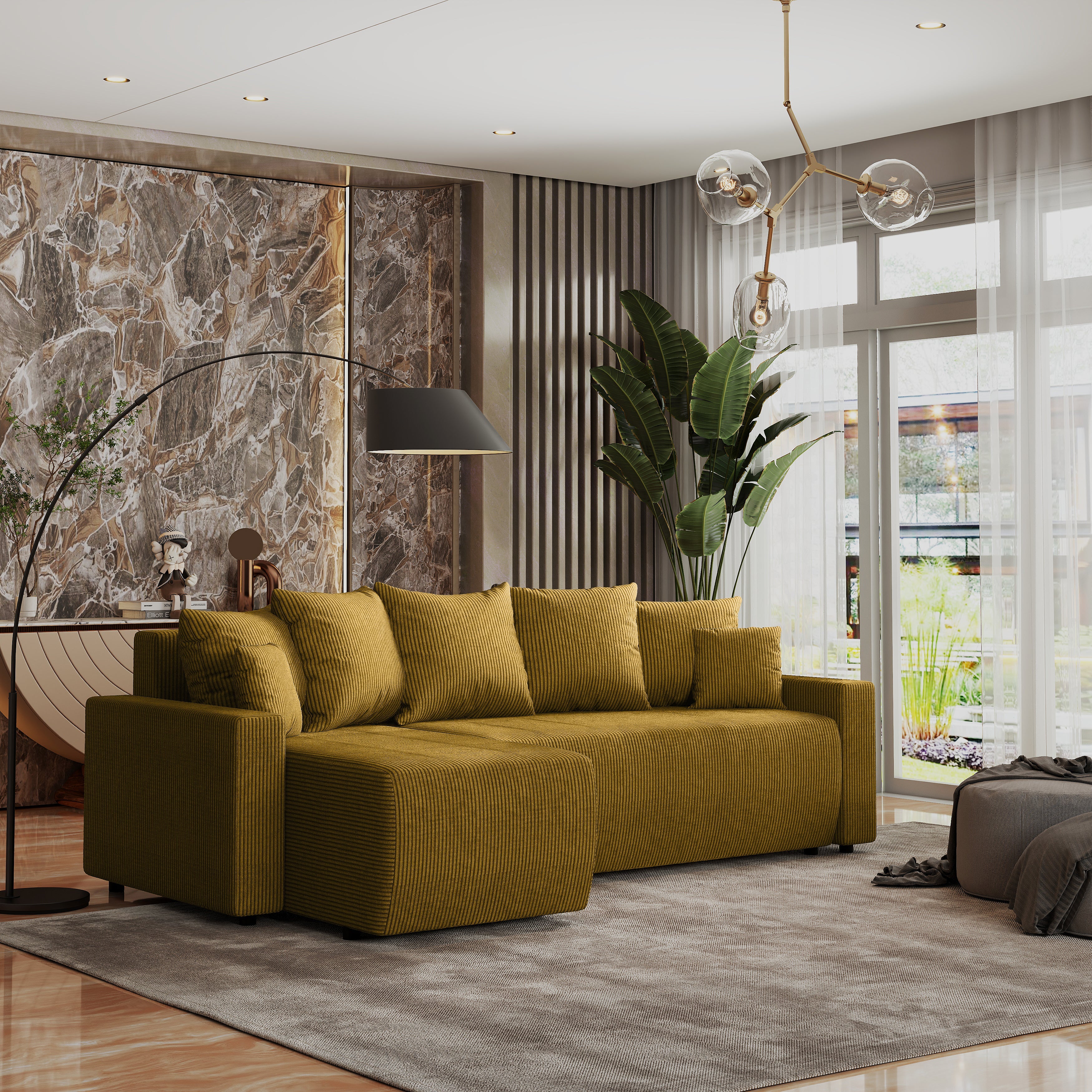 Minkštas kampas POLO