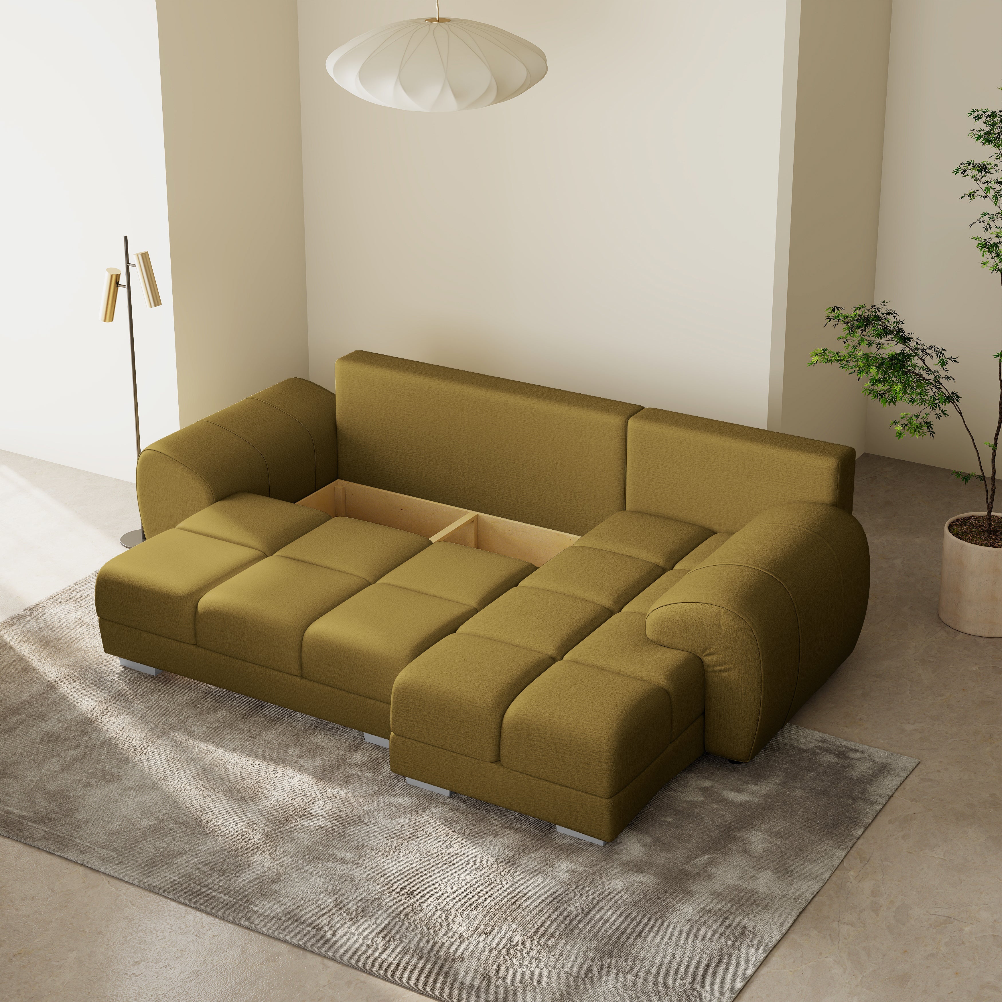 Minkštas Kampas Aura