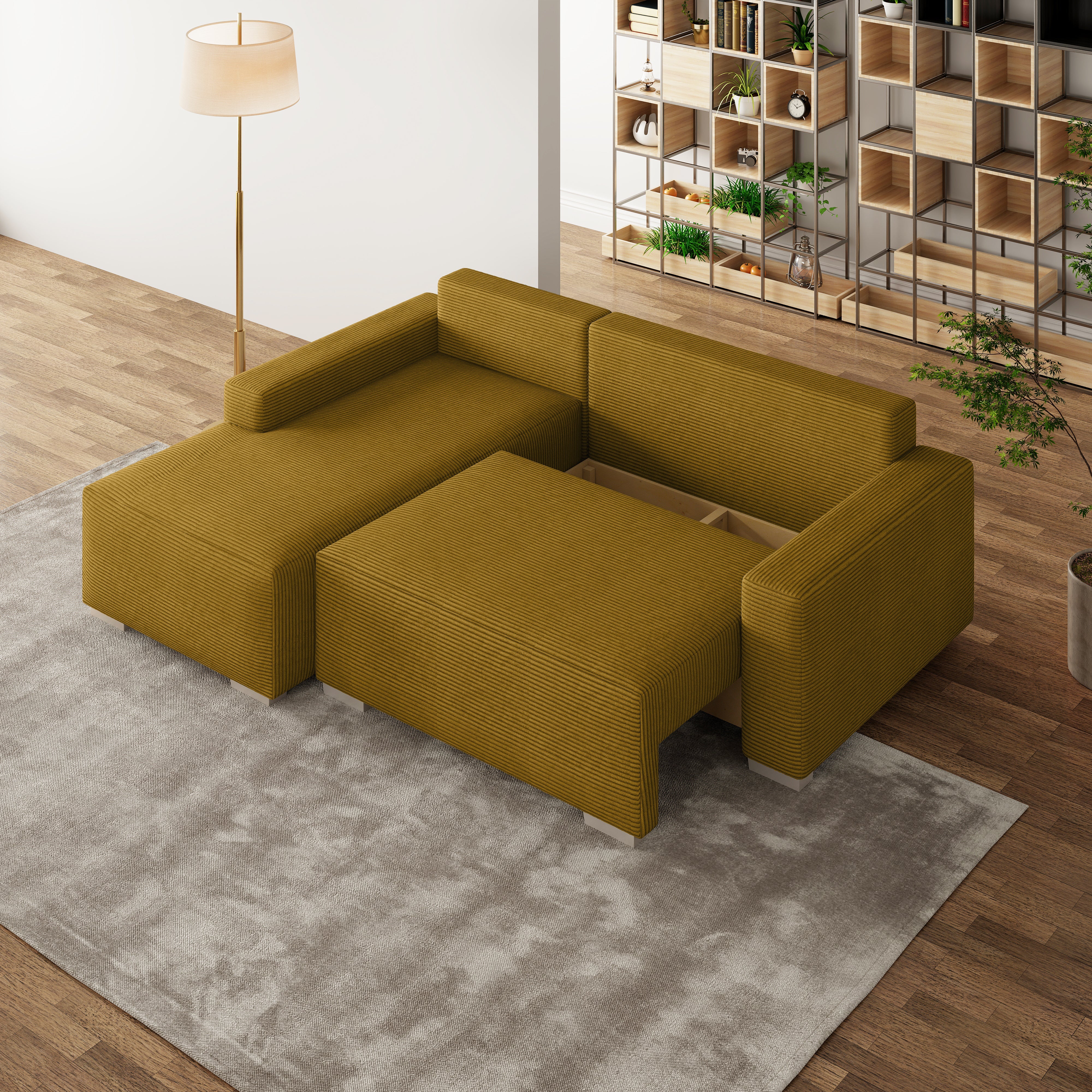 Minkštas kampas Bruno