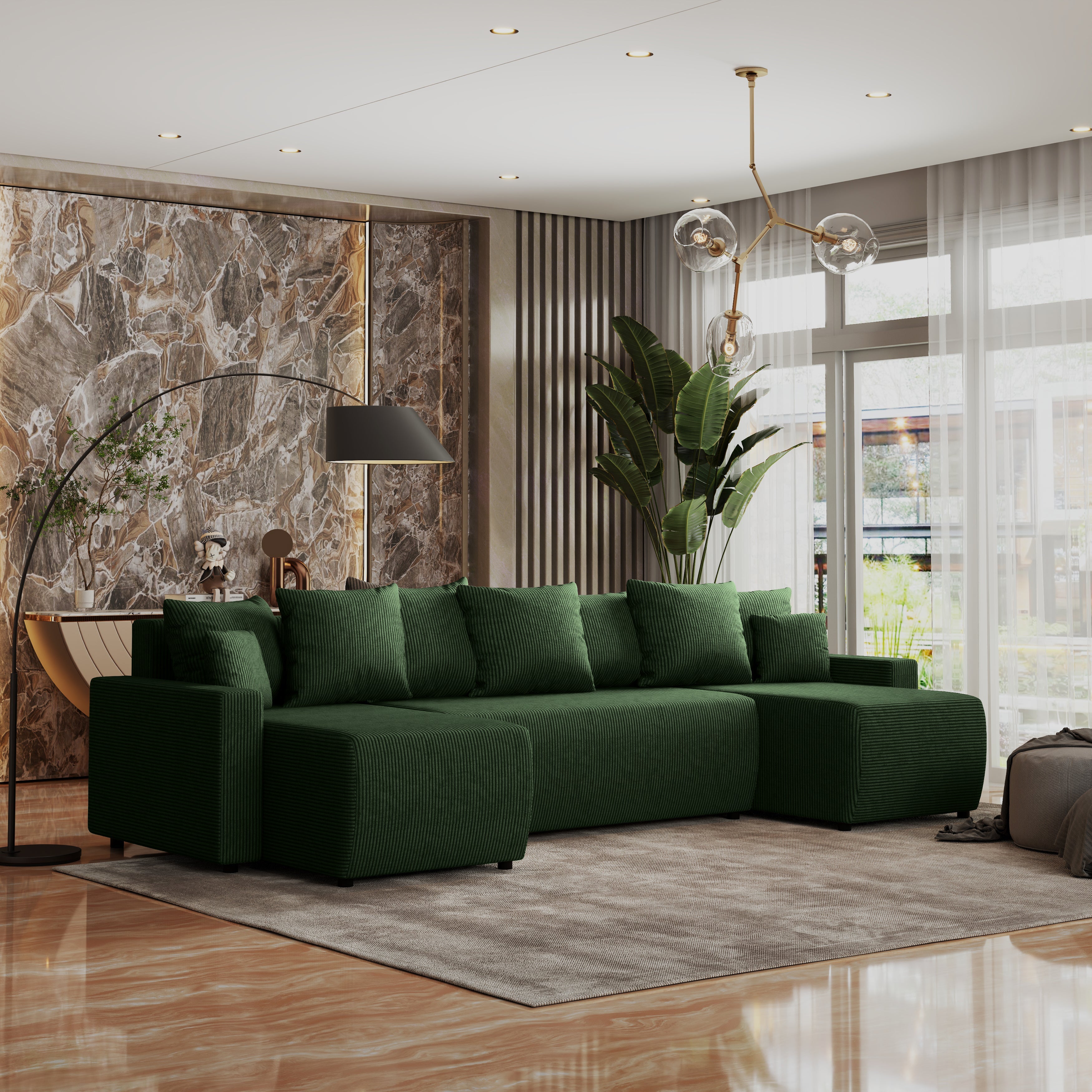 Minkštas kampas POLO U