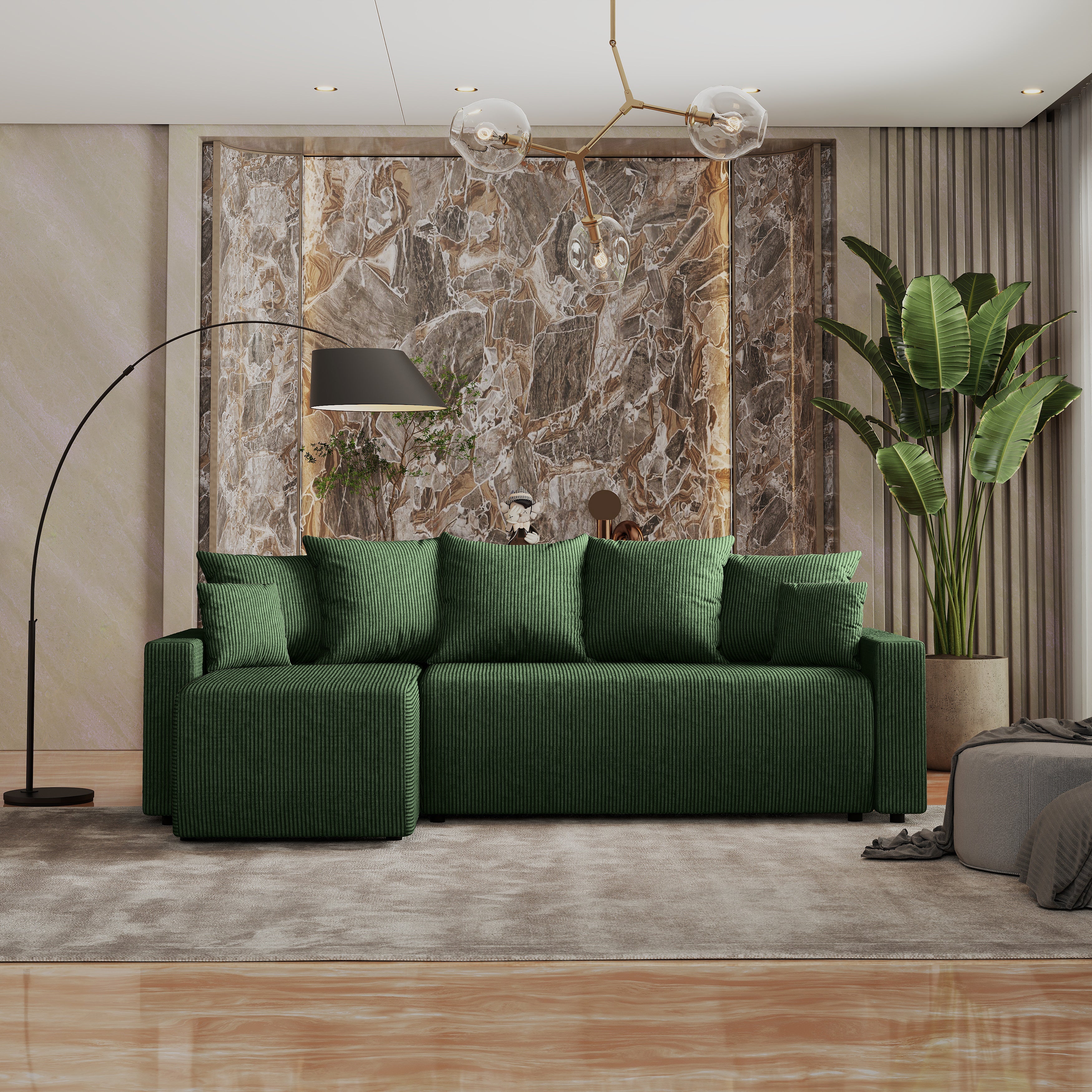 Minkštas kampas POLO