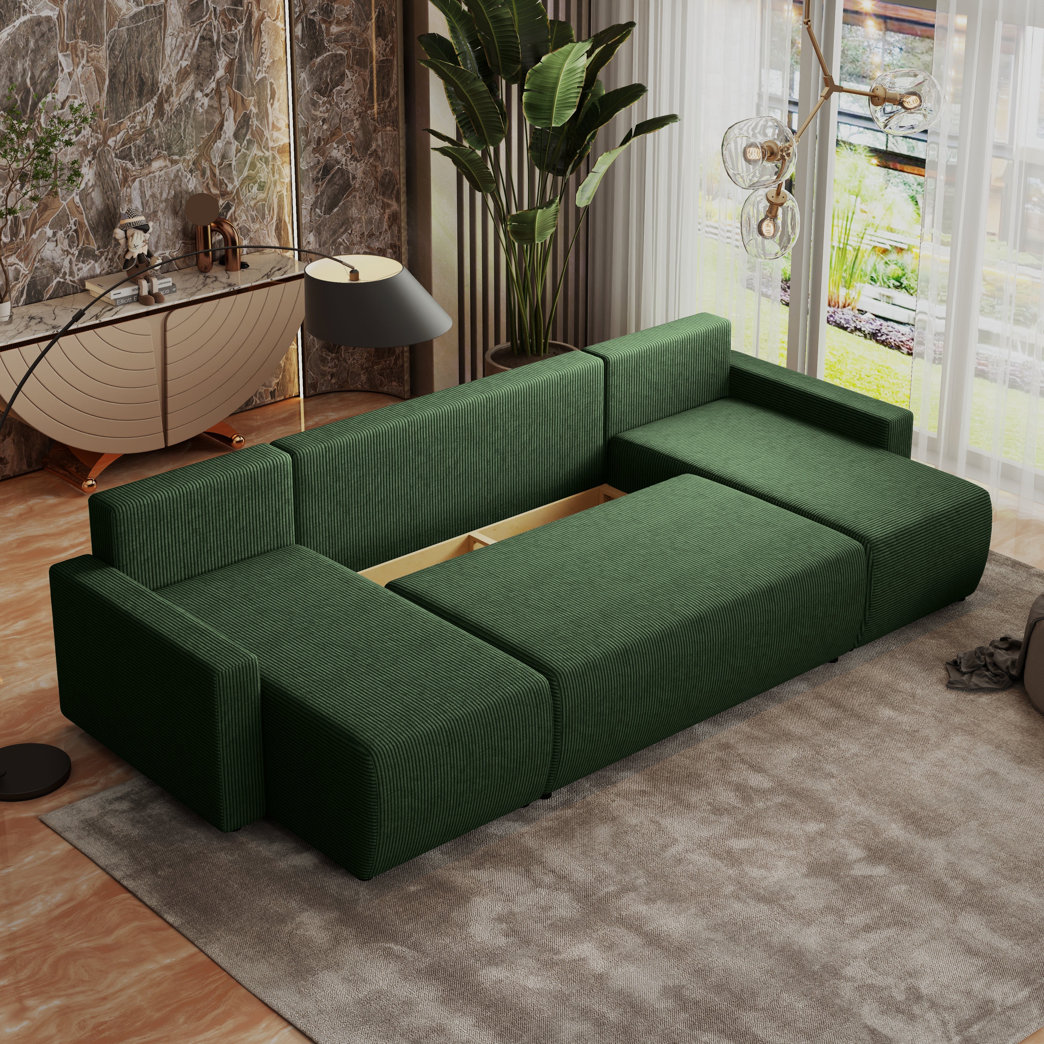 Minkštas kampas POLO U