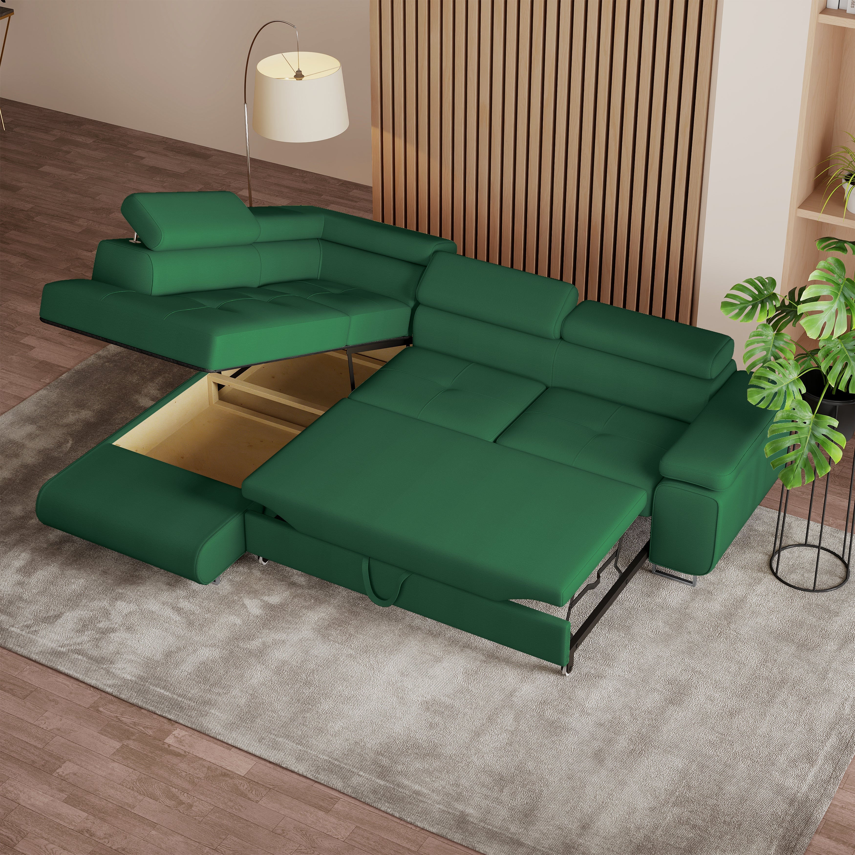 Minkštas kampas Anton